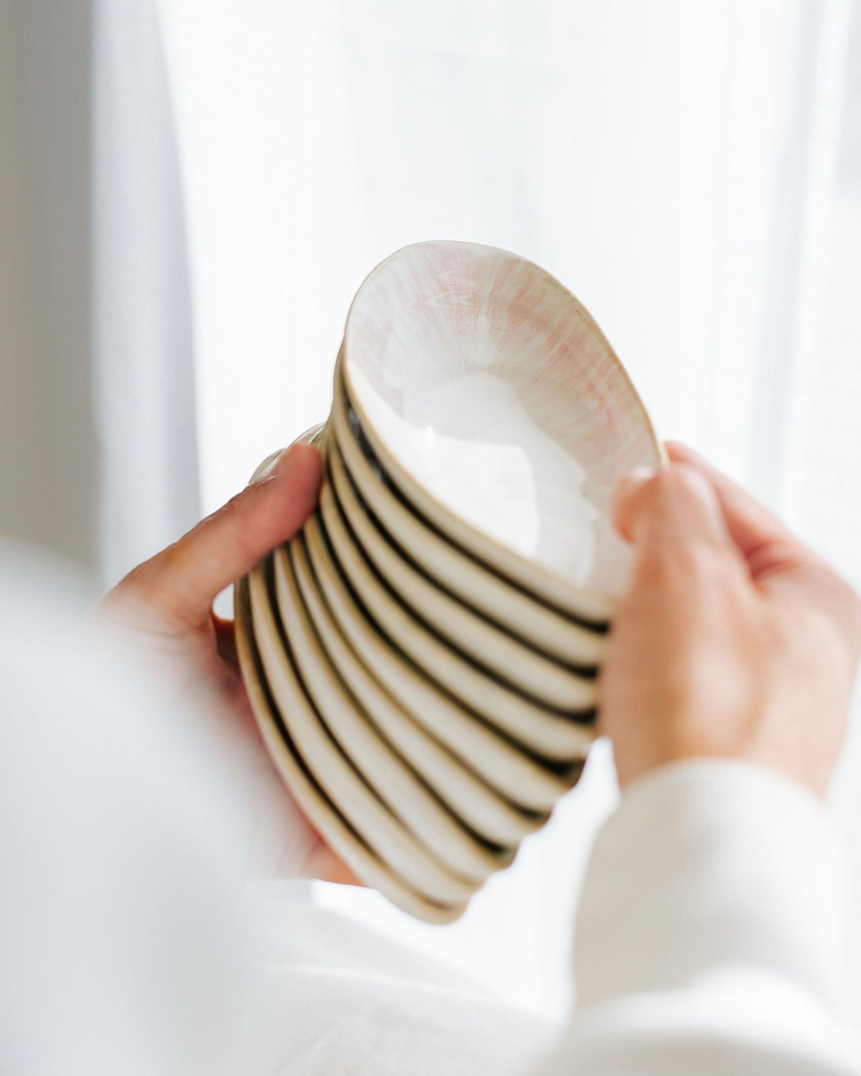 Maricor Muschel Servierschale klein Rosa