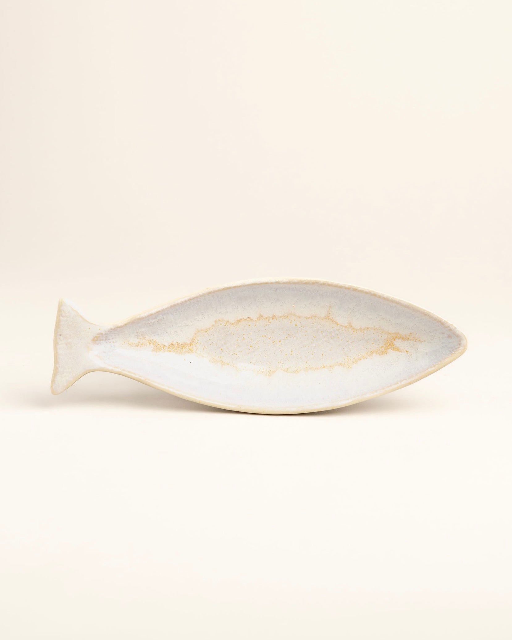 Maricor Fisch Servierschale klein Perlmutt