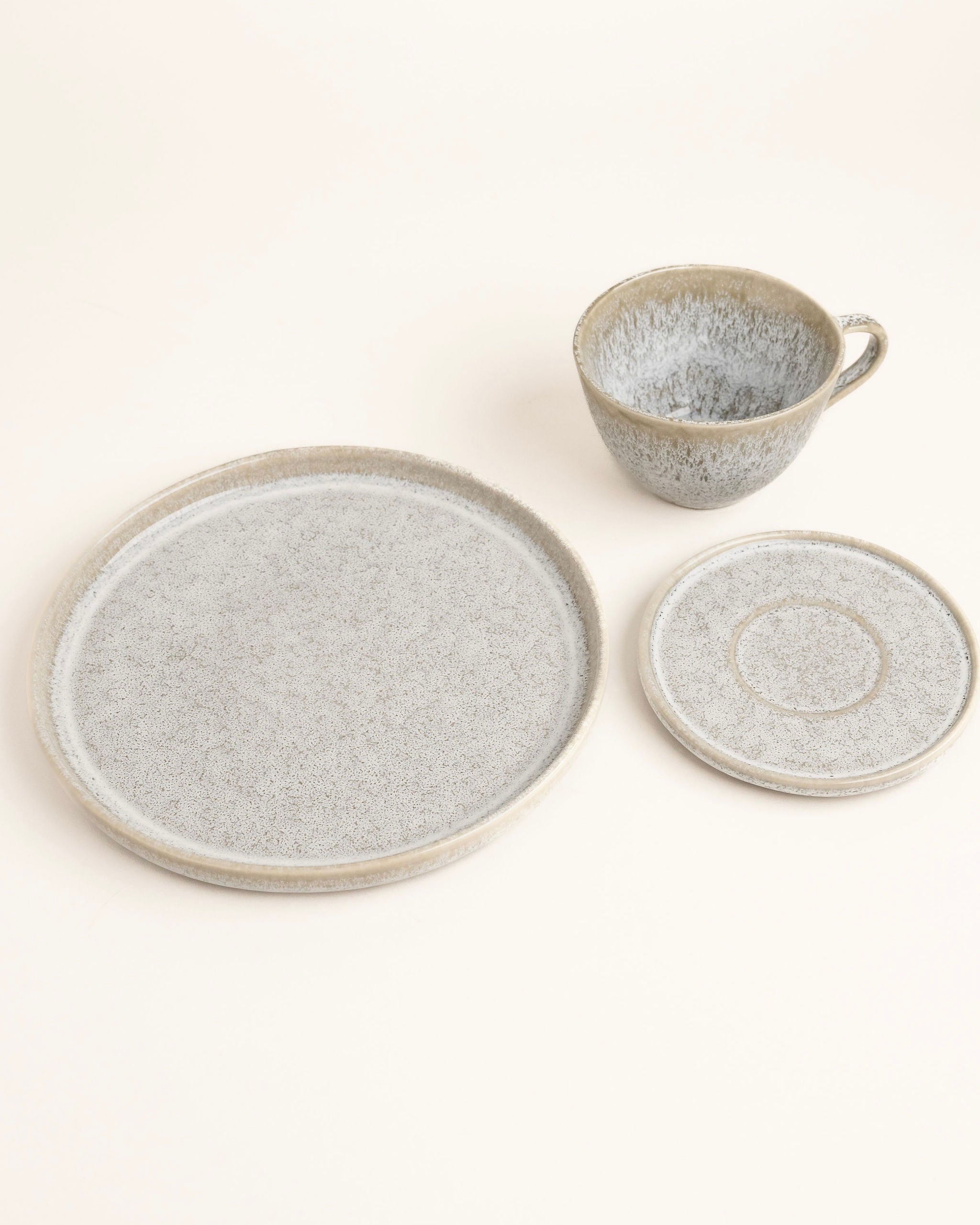 Faro Teller klein warmes Grau