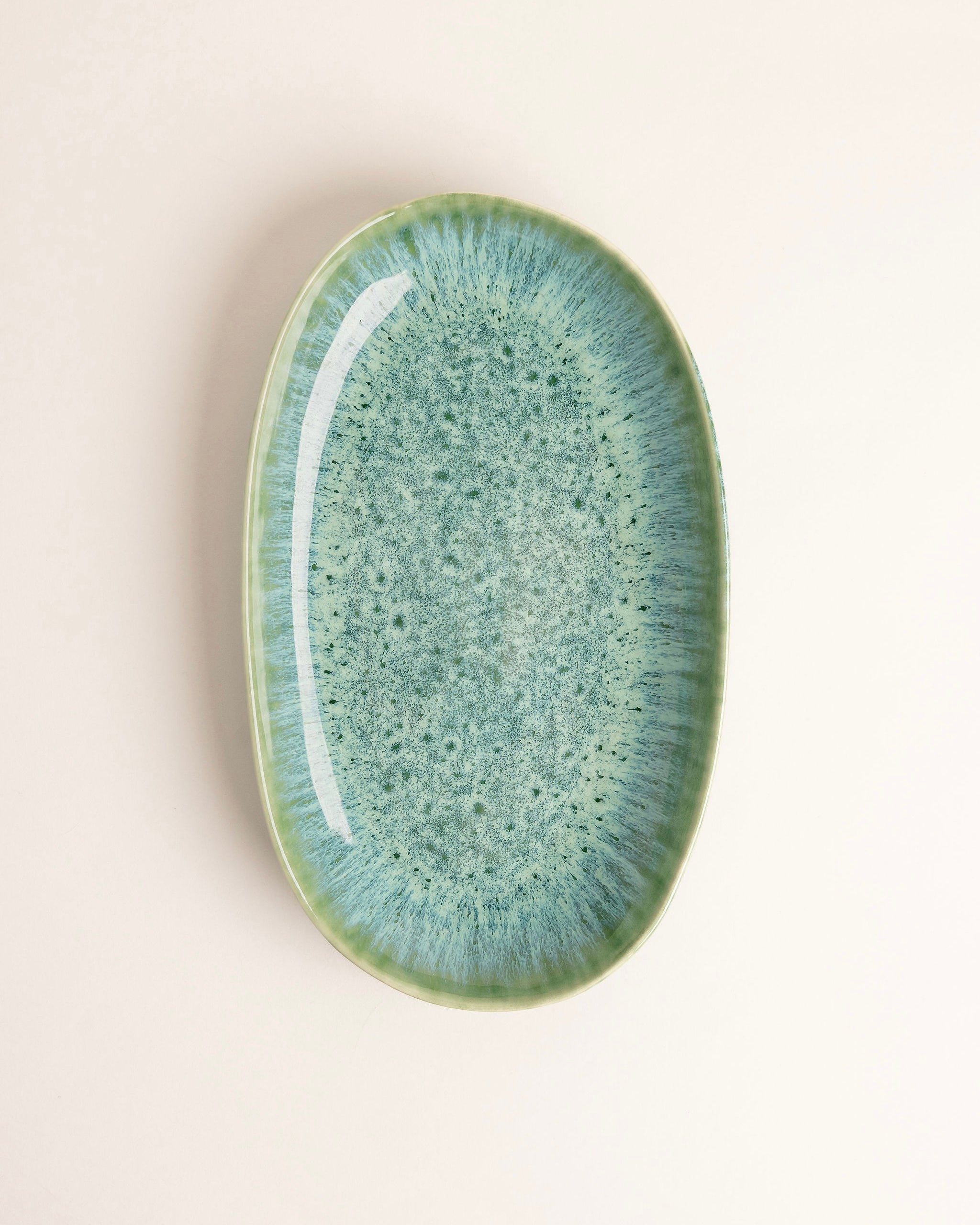 Madeira Servierplatte klein Grün