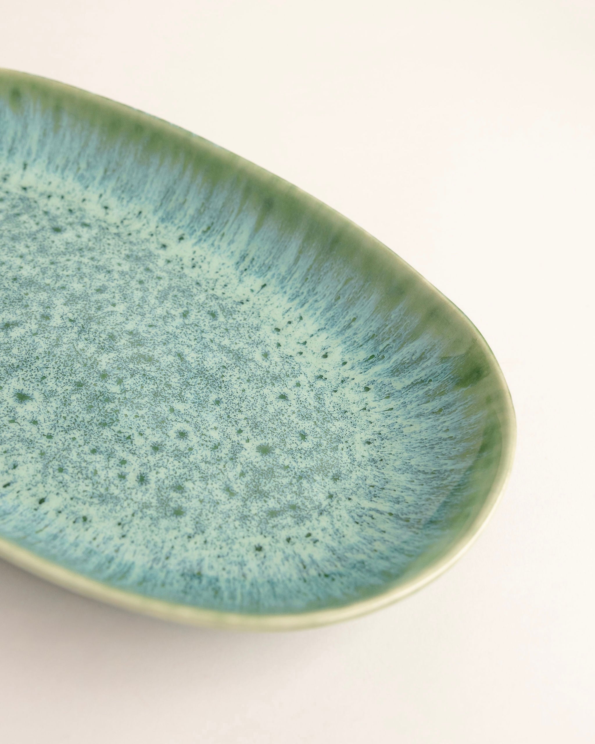 Madeira Servierplatten Set Grün 2-teilig