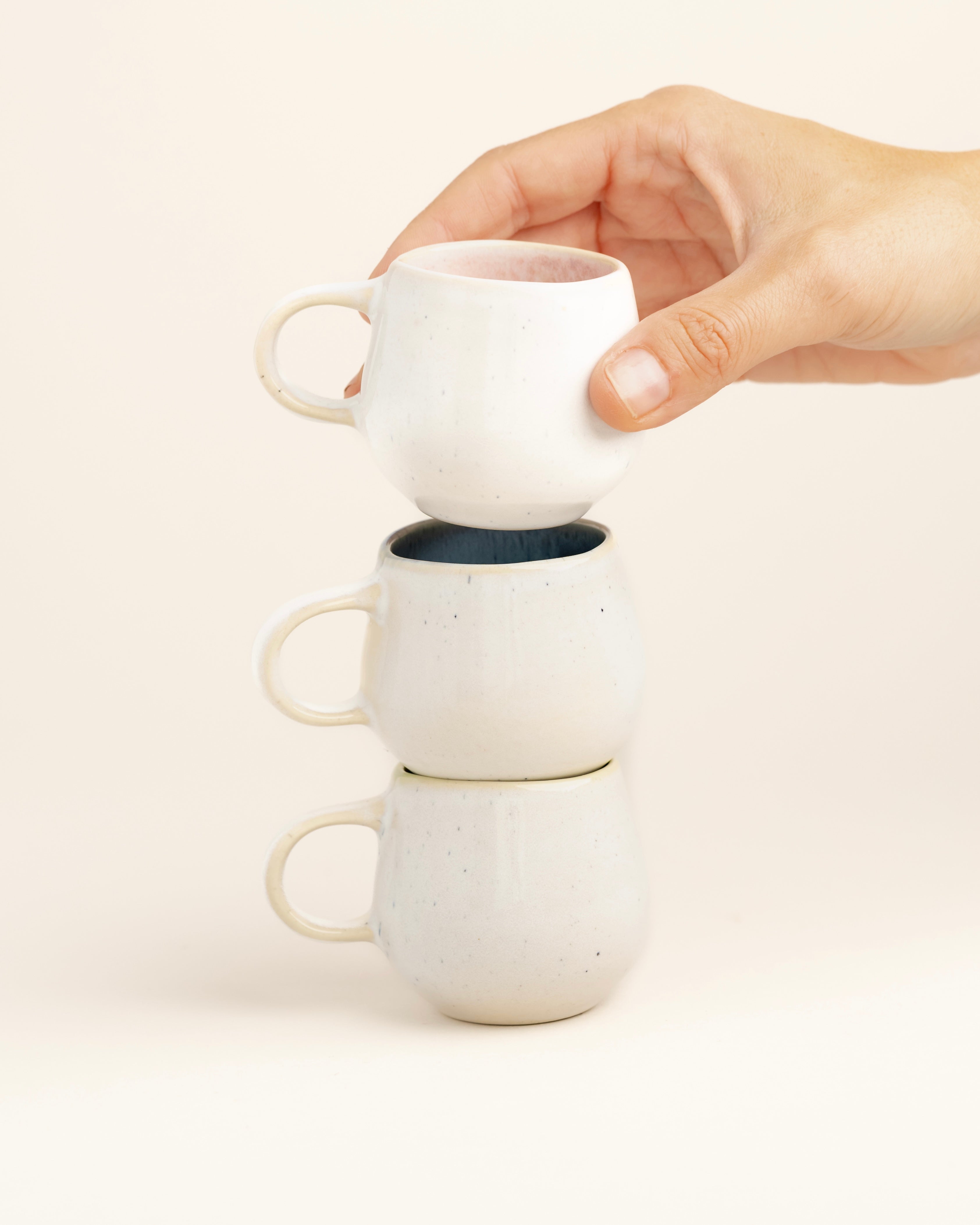 Bica Espressotasse Rosa