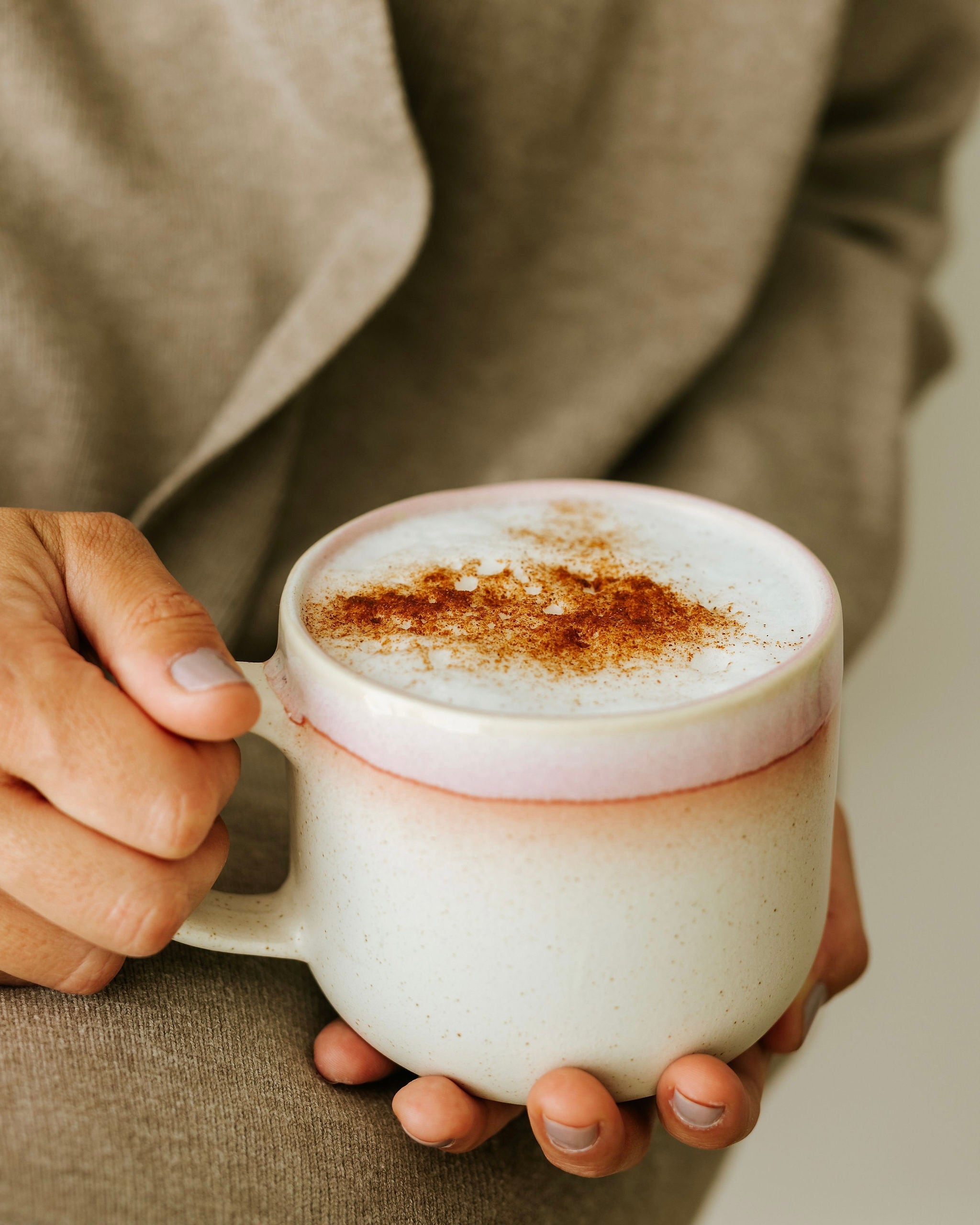 Braga Tasse groß Strawberry