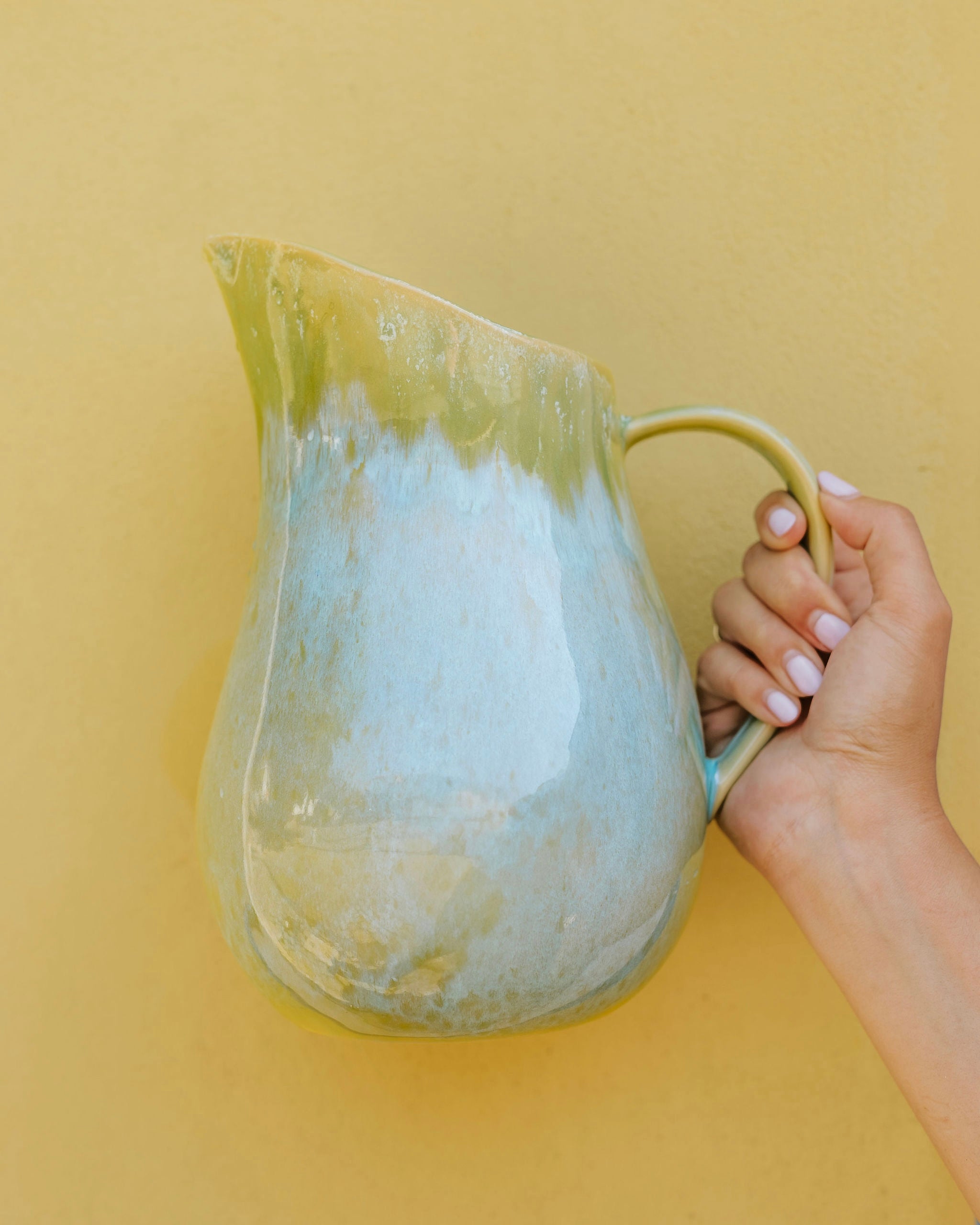 Évora Krug Mint Grün