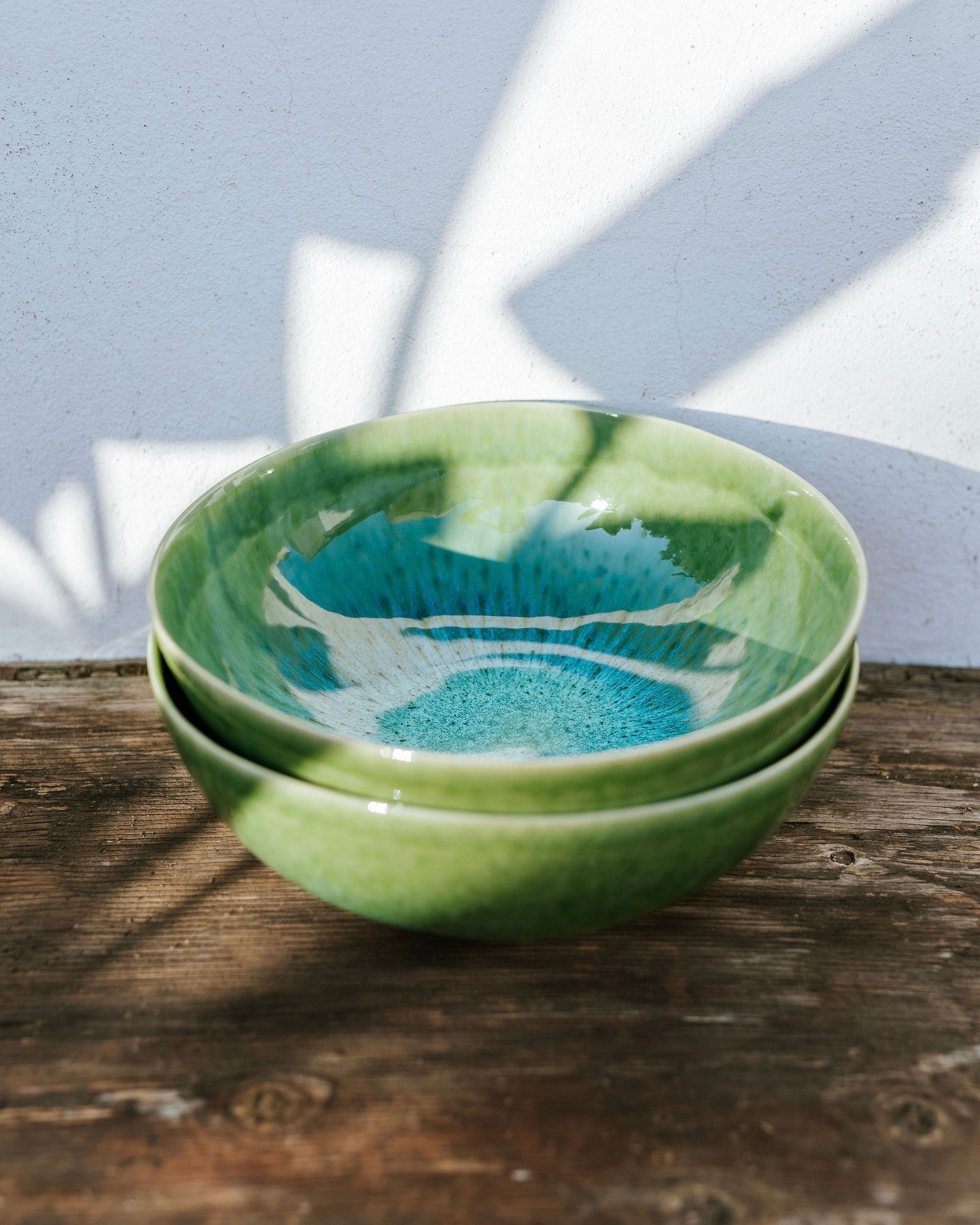 Madeira Salatschale Grün