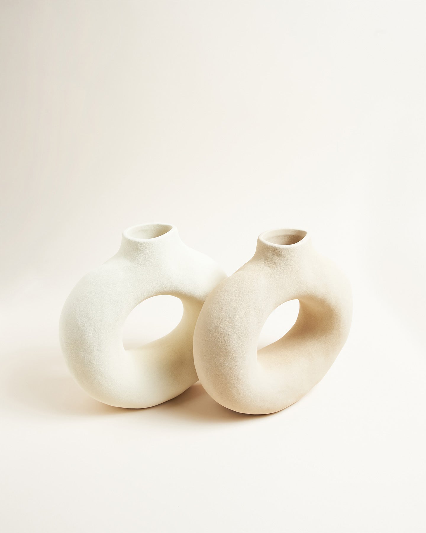 Chiado Vase Donut Sand