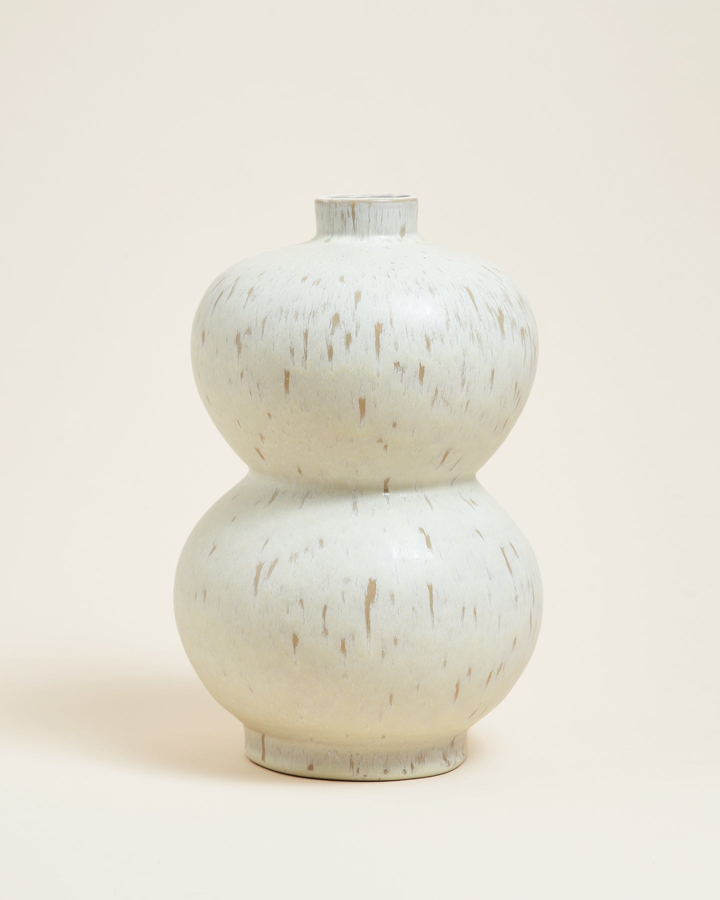Joane Bubble Vase Creme