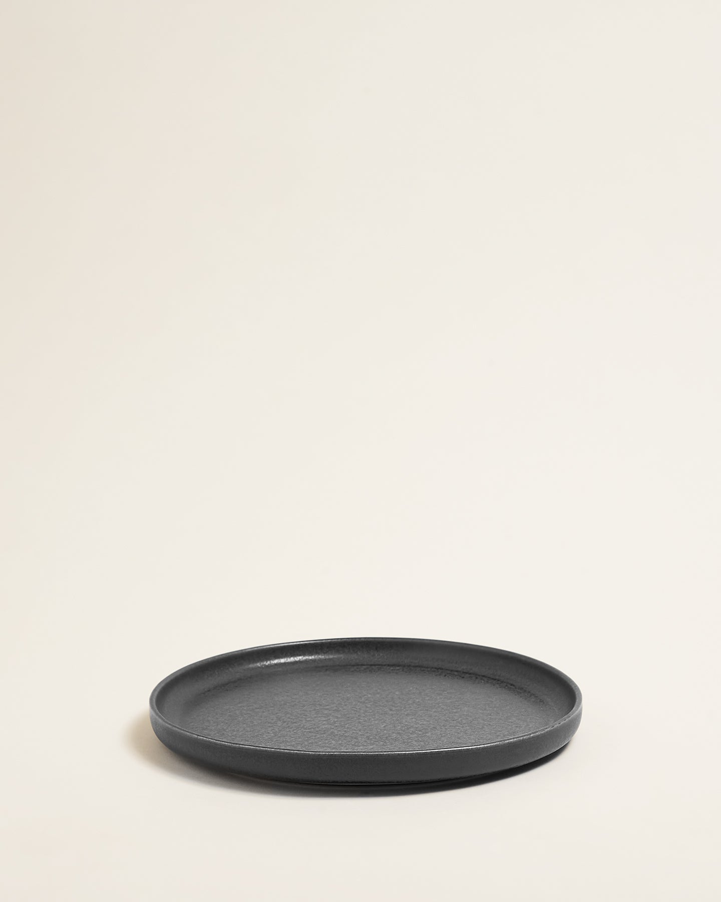 Faro Teller klein mattes Schwarzblau