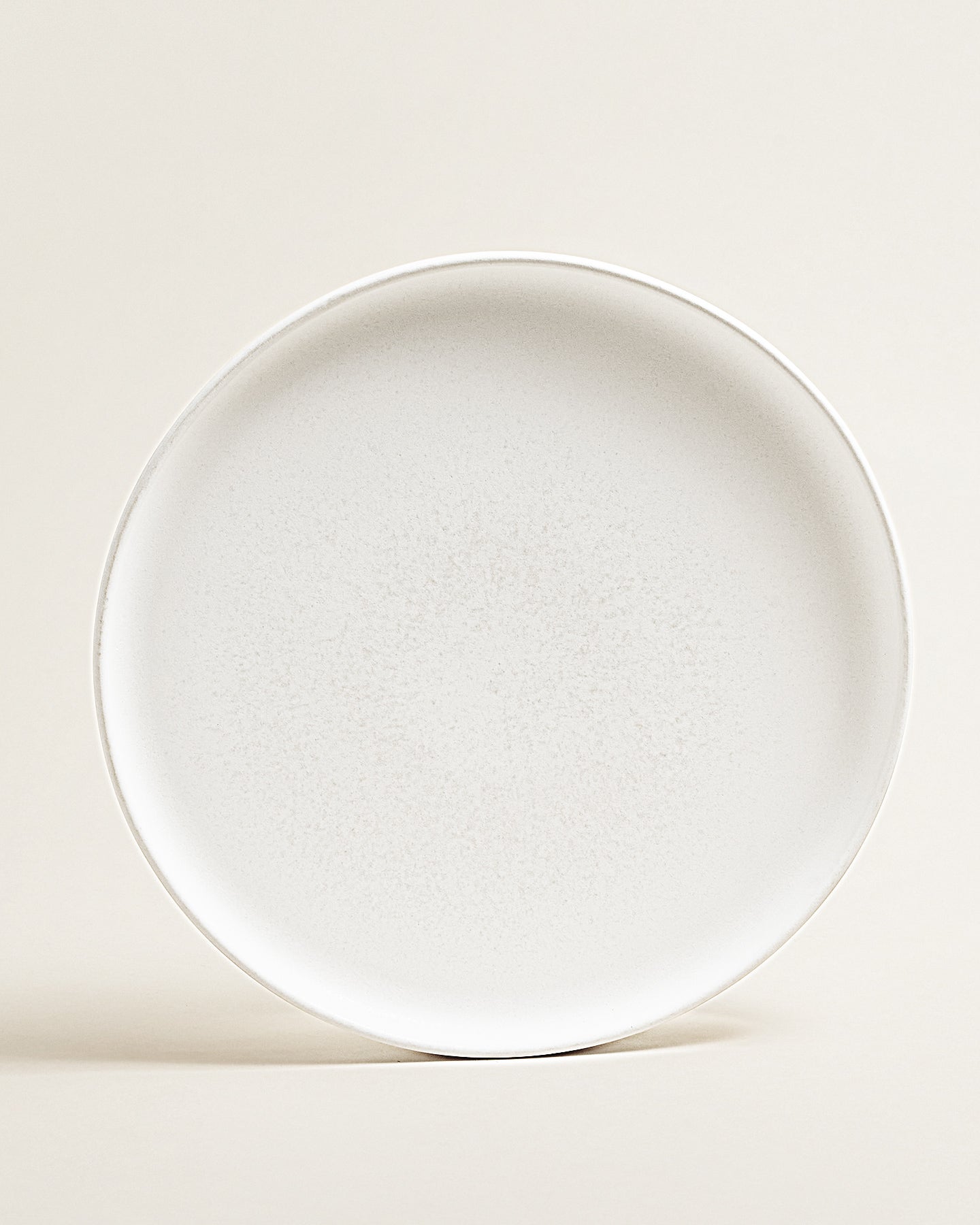 Faro Teller groß Mattweiß