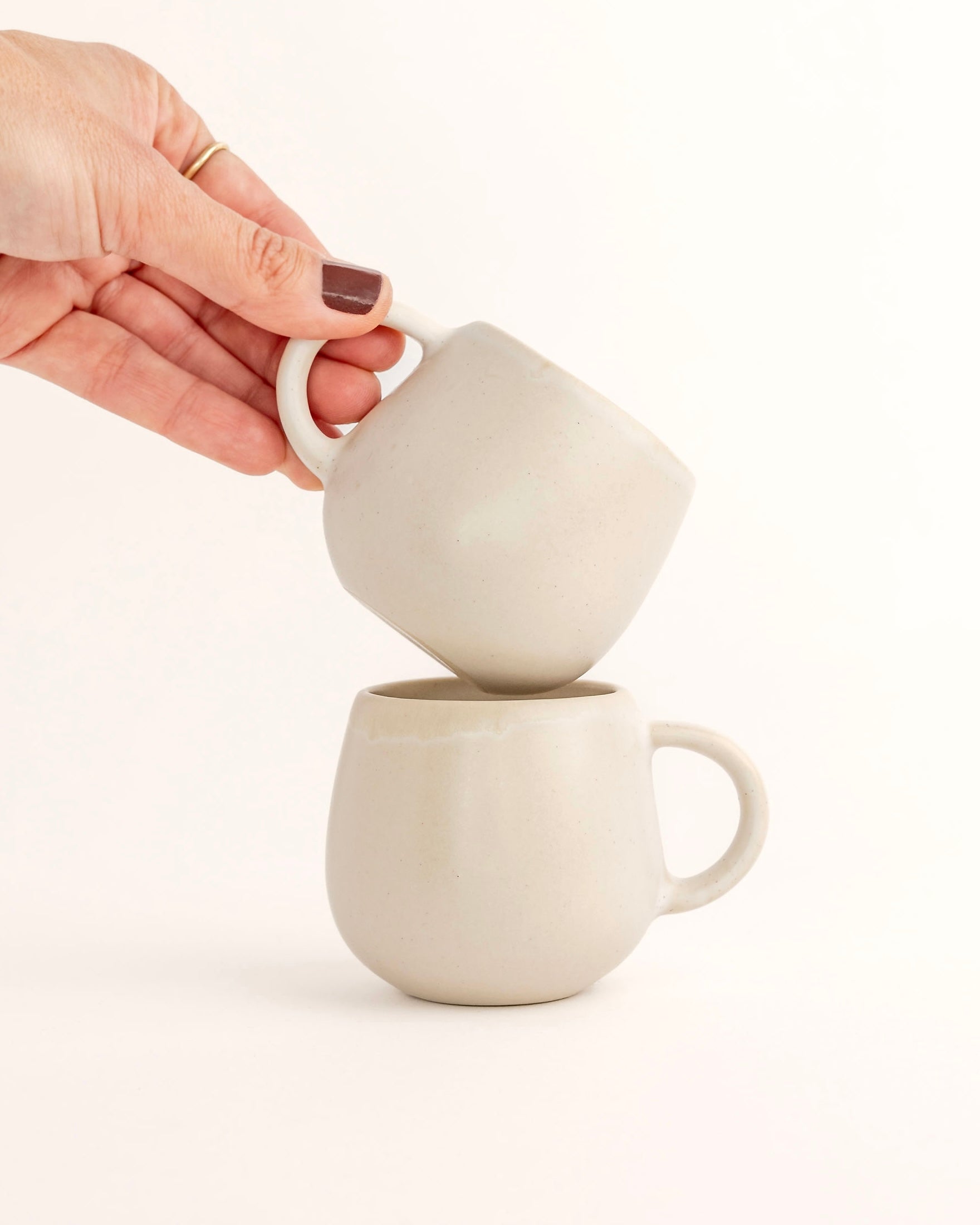 Évora espresso cup coral pink