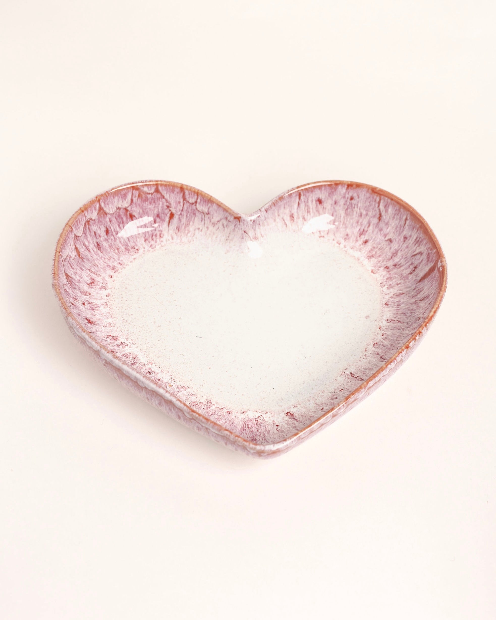 Amora Teller tief Magenta