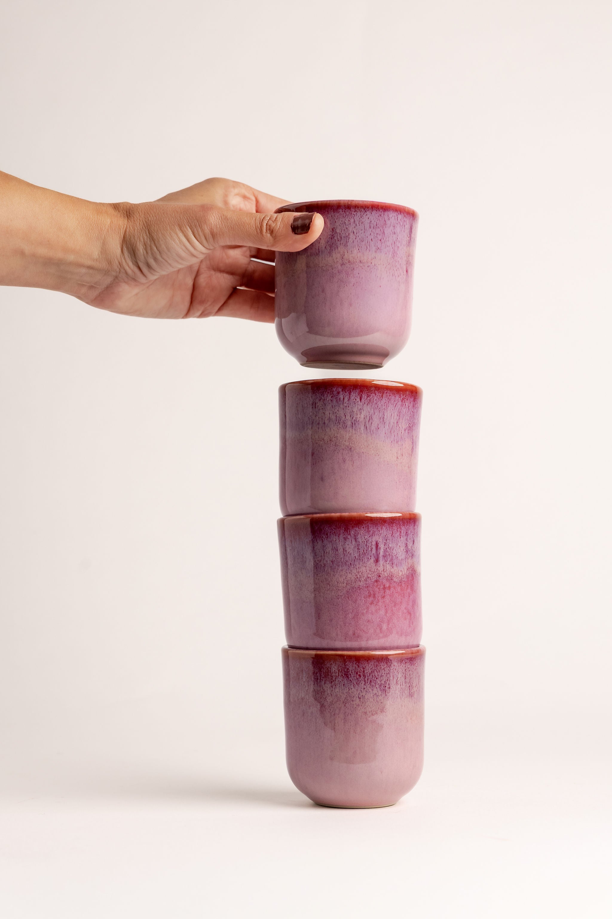 Noa Becher klein Rosa