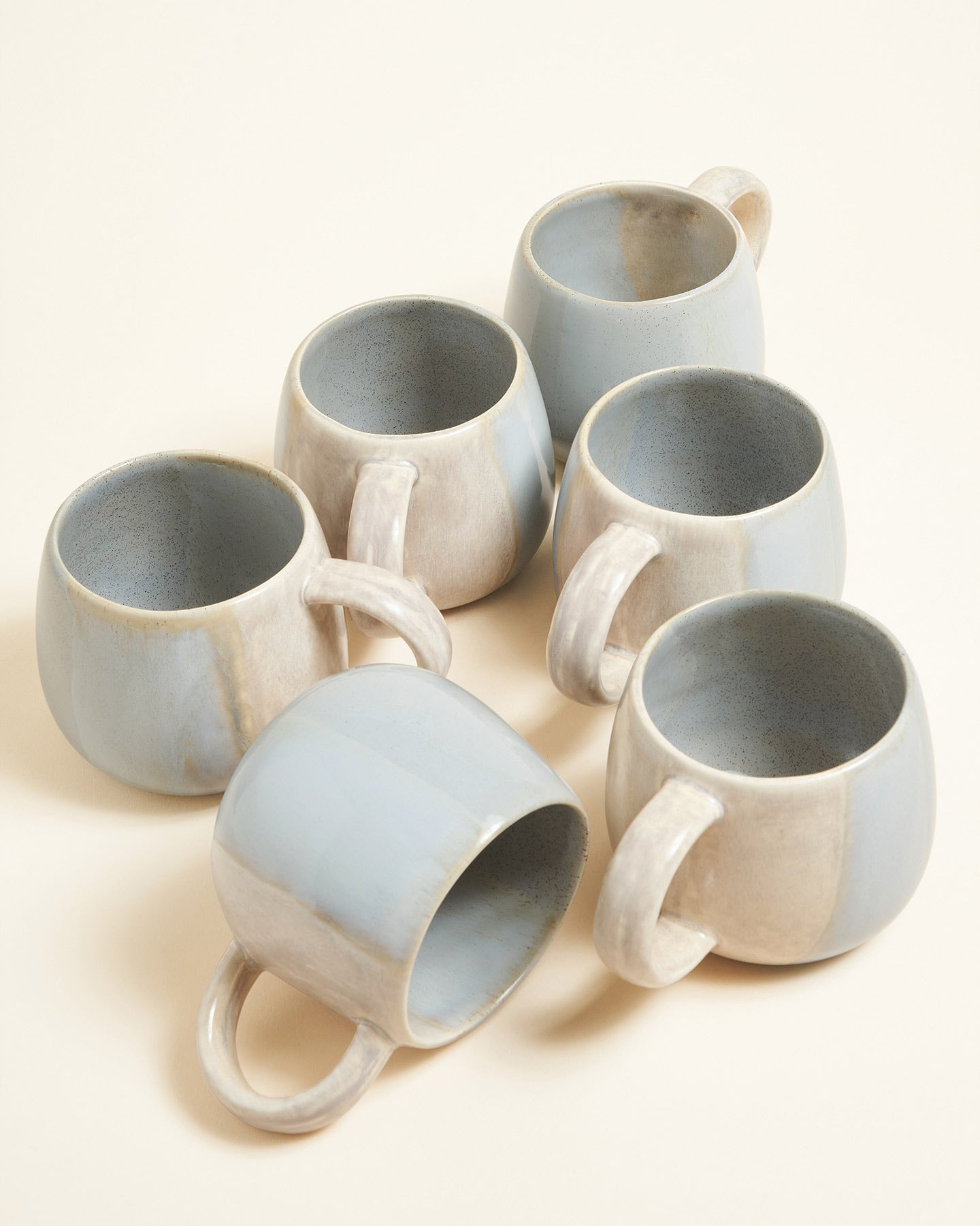 Aurora Tasse groß Aqua