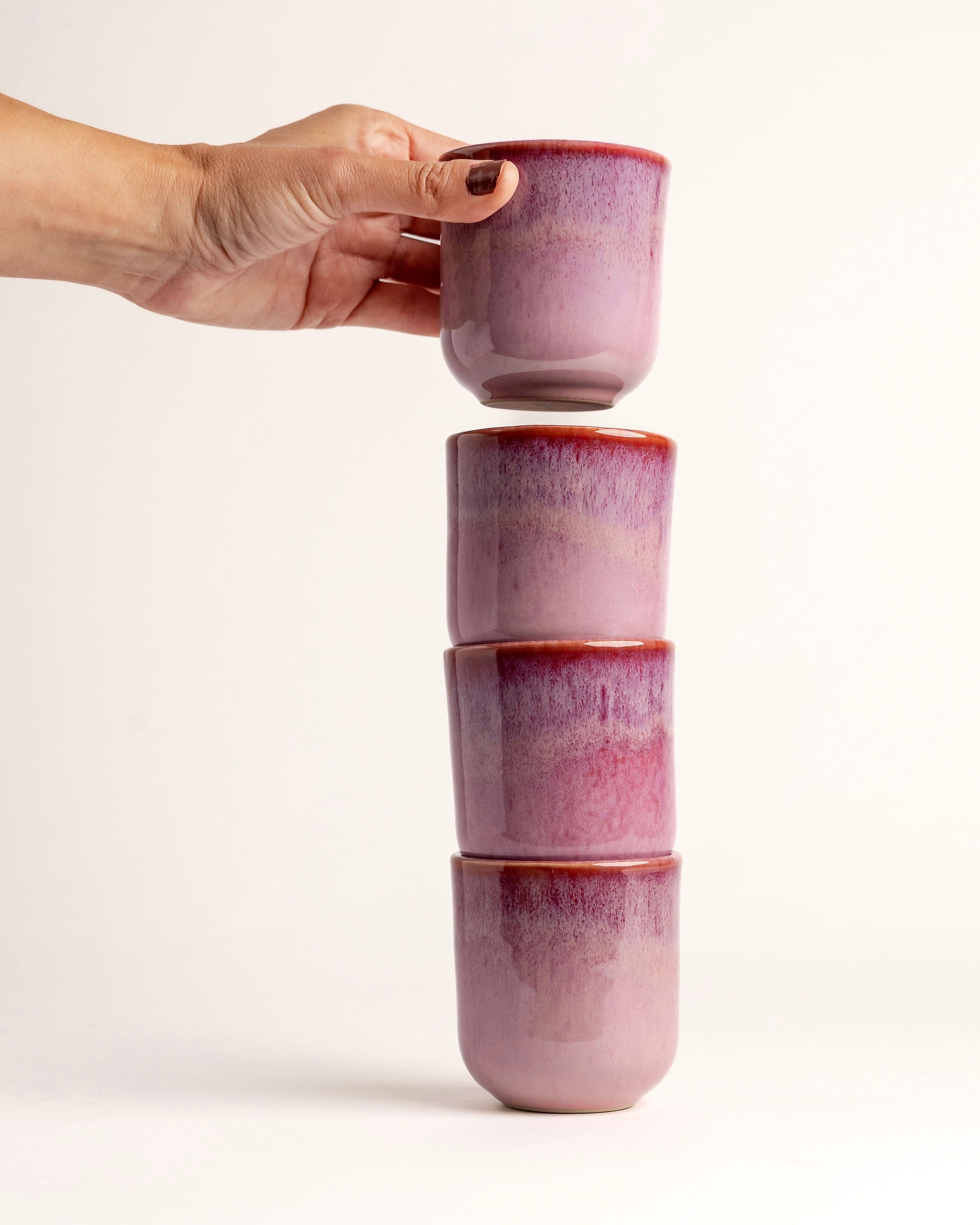 Noa Becher klein Rosa