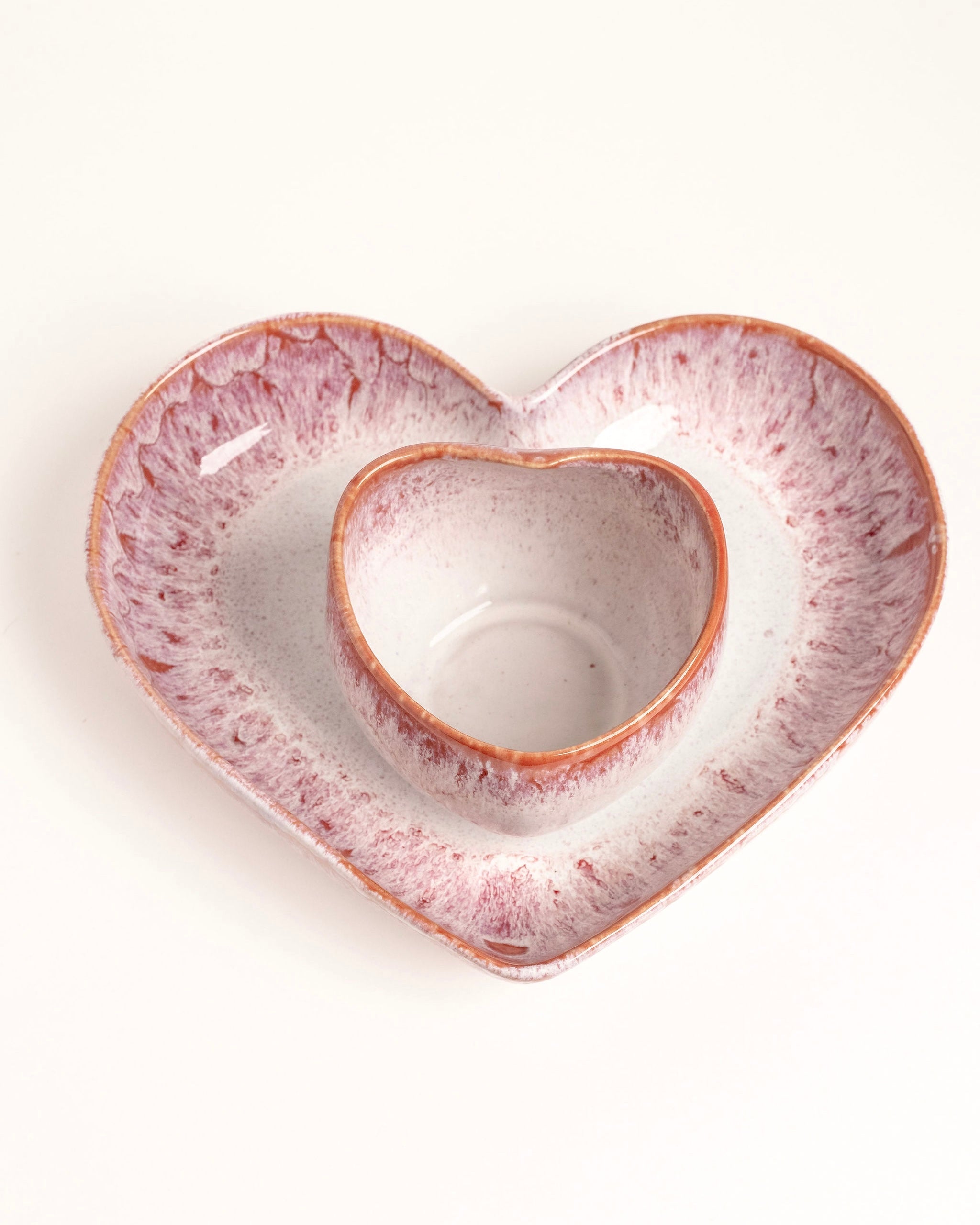 Amora Teller tief Magenta