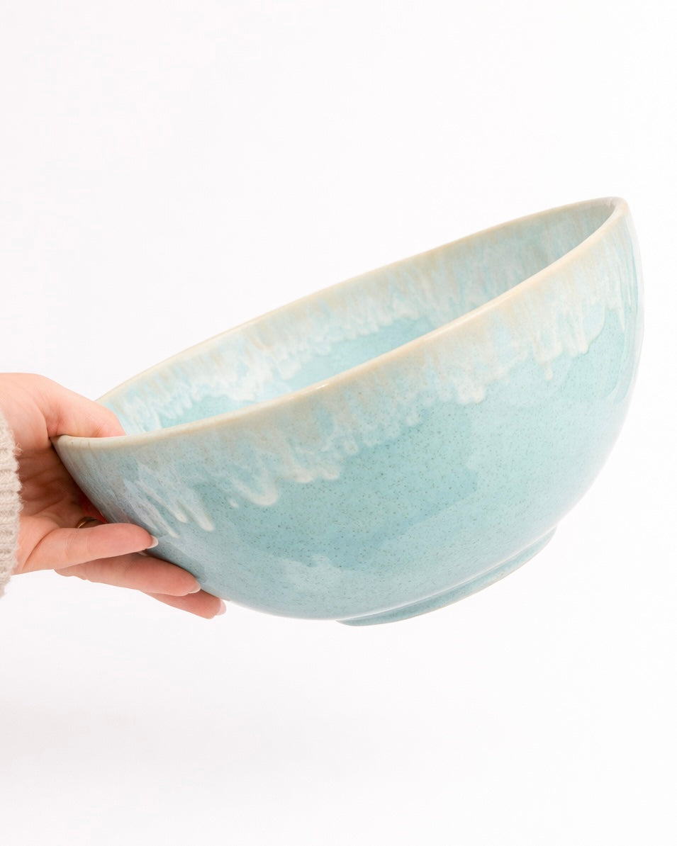 Madeira Salad Bowl Green