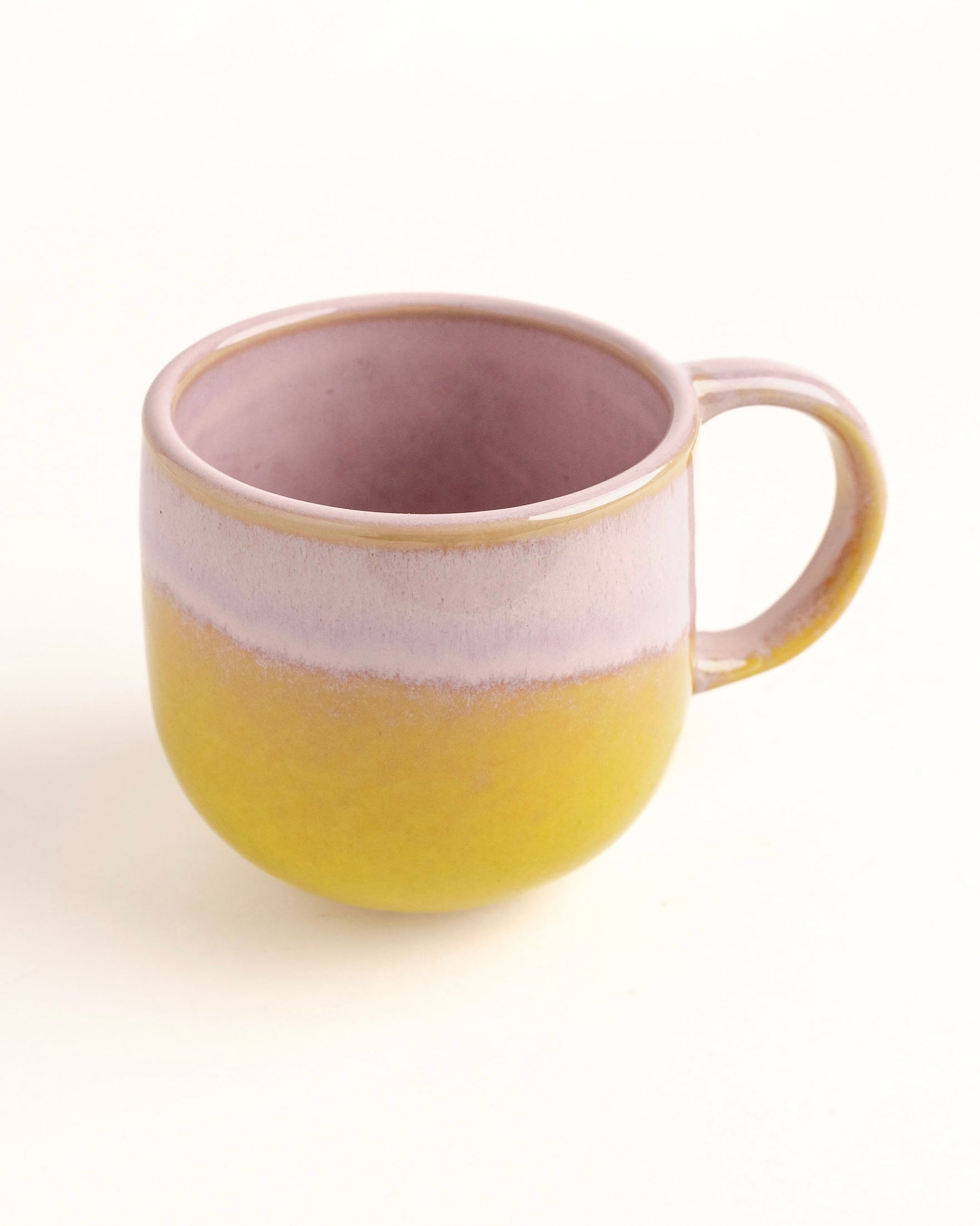 Tassen- und Becherset Doce und Noa Rosa Gelb 4-teilig