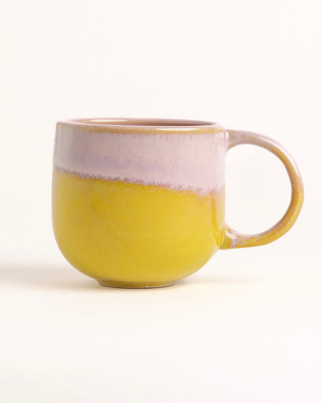 Doce Tasse Rosa Gelb