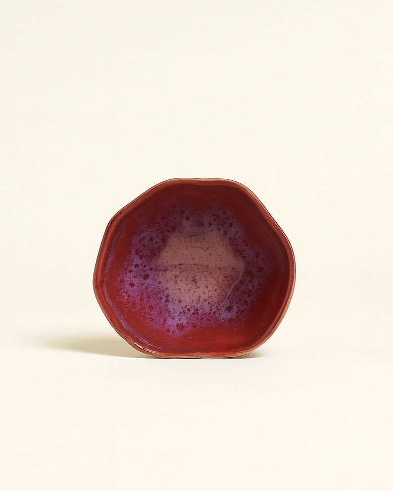 Concha Schale klein Ruby Red