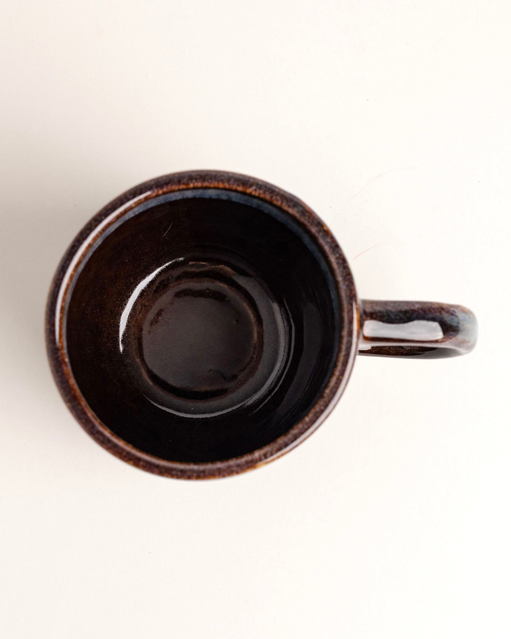 Doce Tasse Braun Blau