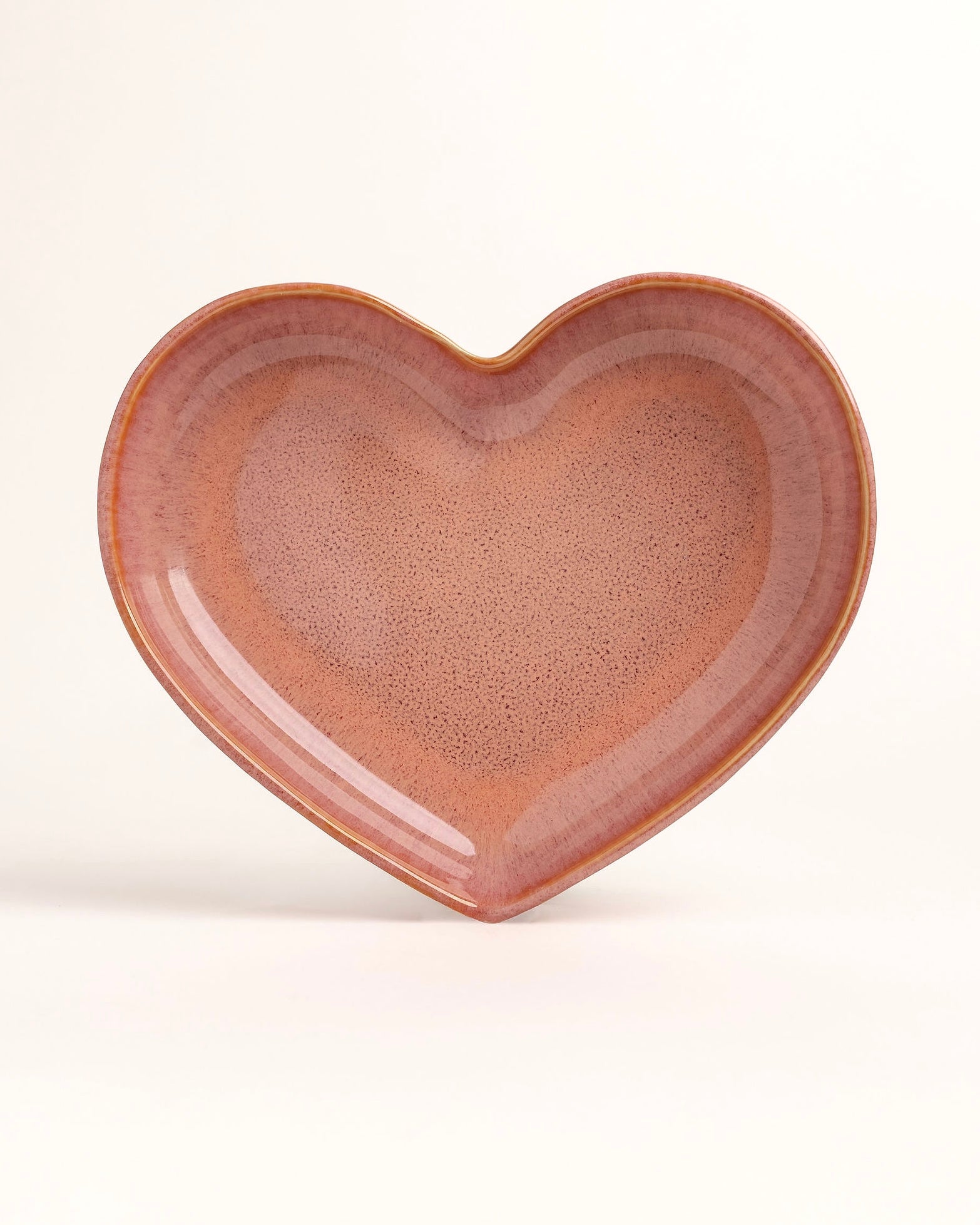 Amora Teller tief Coral