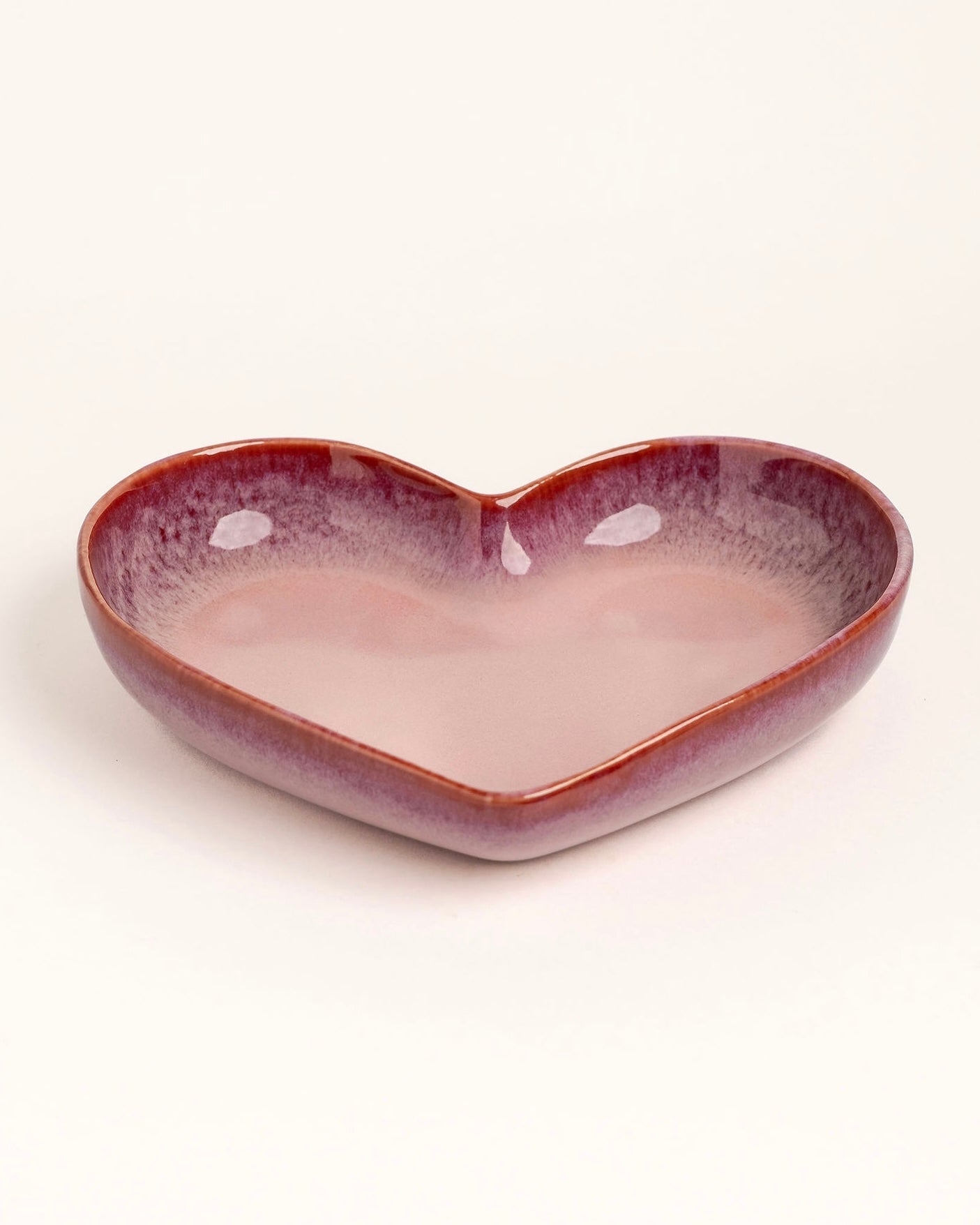 Amora Teller tief Rosa