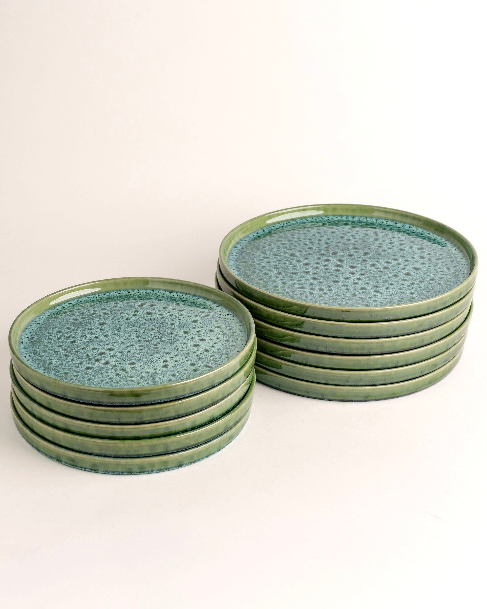 Madeira Geschirrset Grün 12-teilig