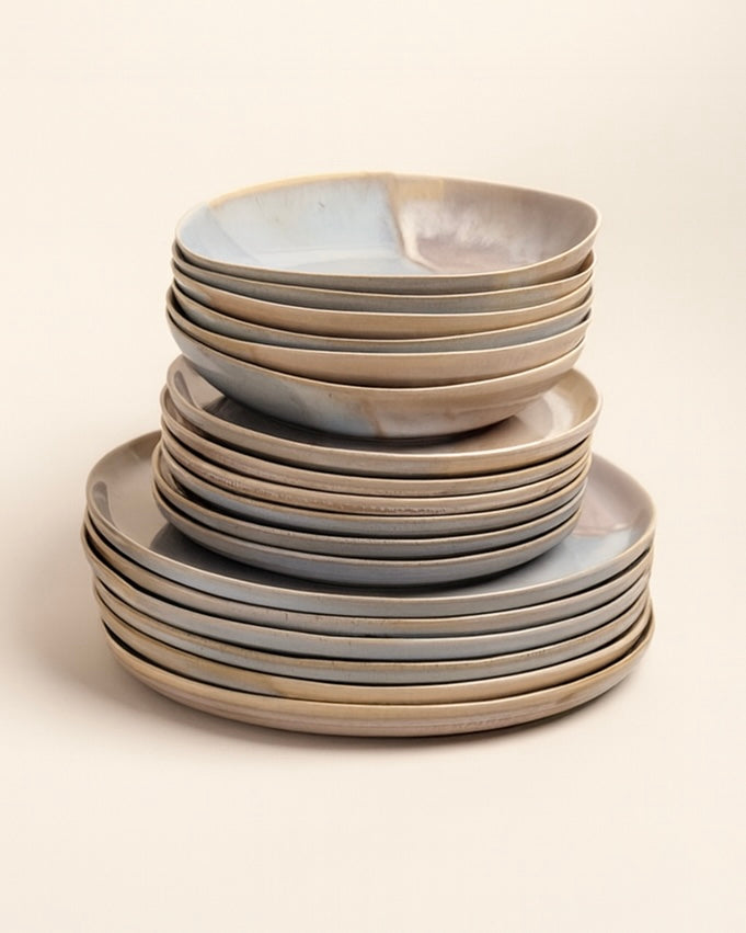 Aurora Geschirrset Aqua P 18-teilig