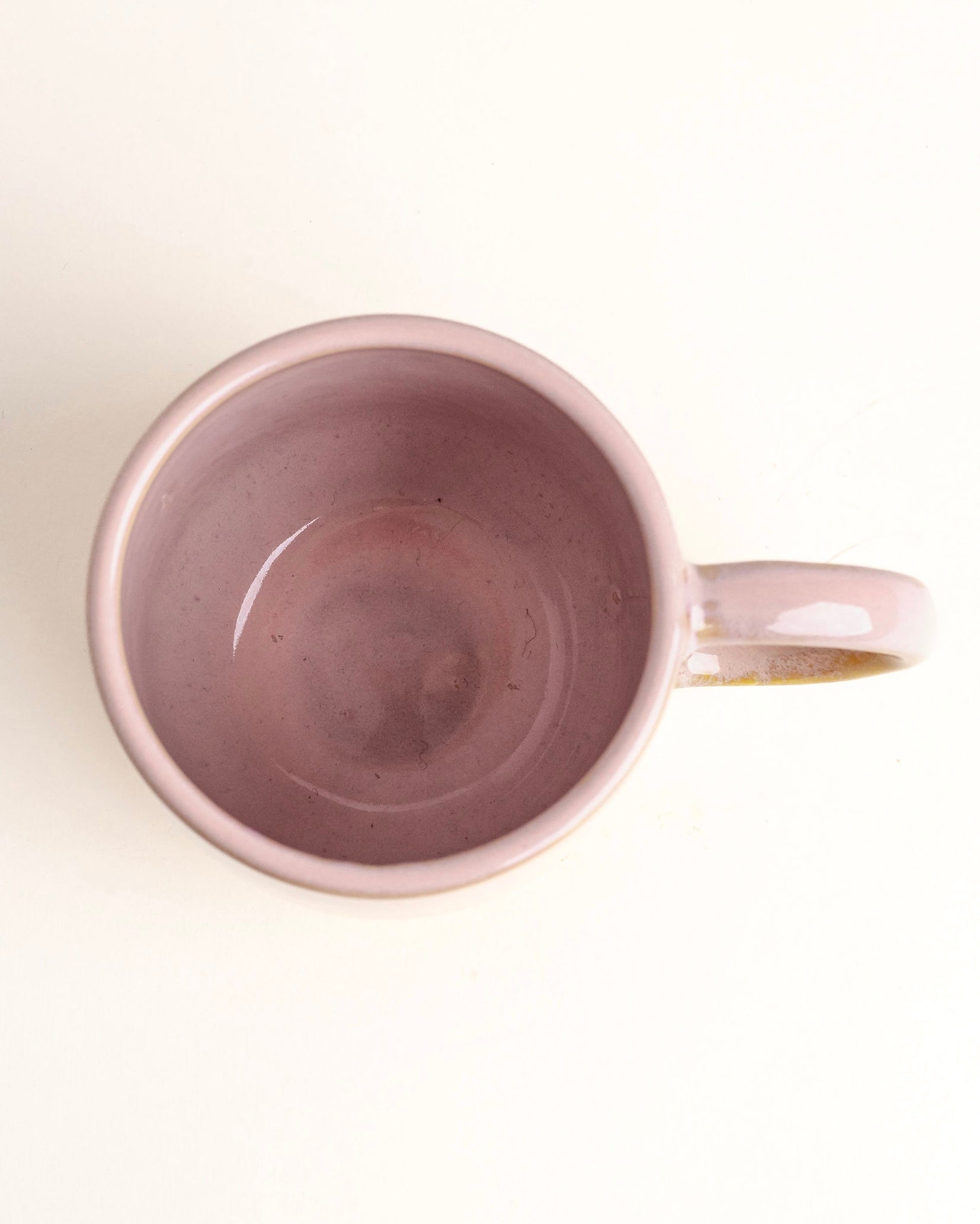 Tassen- und Becherset Doce und Noa Rosa Gelb 4-teilig