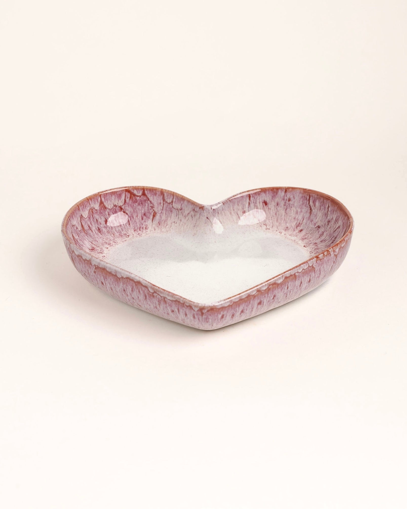 Amora Teller tief Magenta