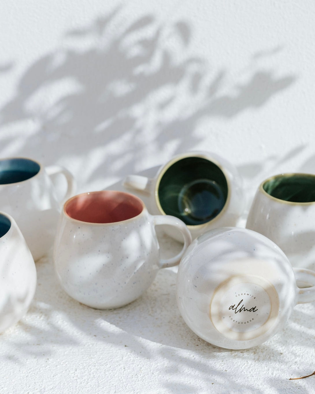 Bica Tasse groß Rosa