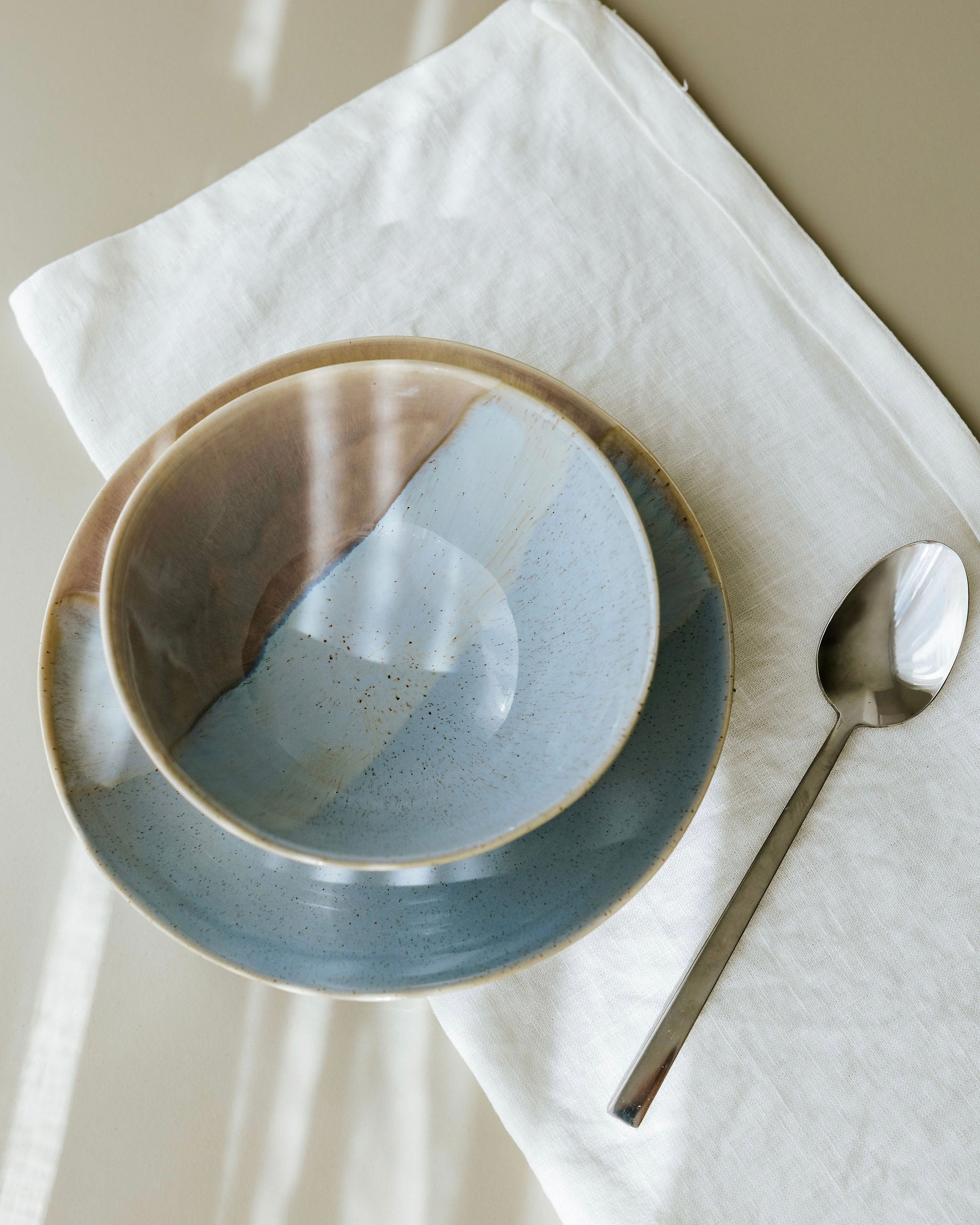 Aurora Geschirrset Aqua P 18-teilig