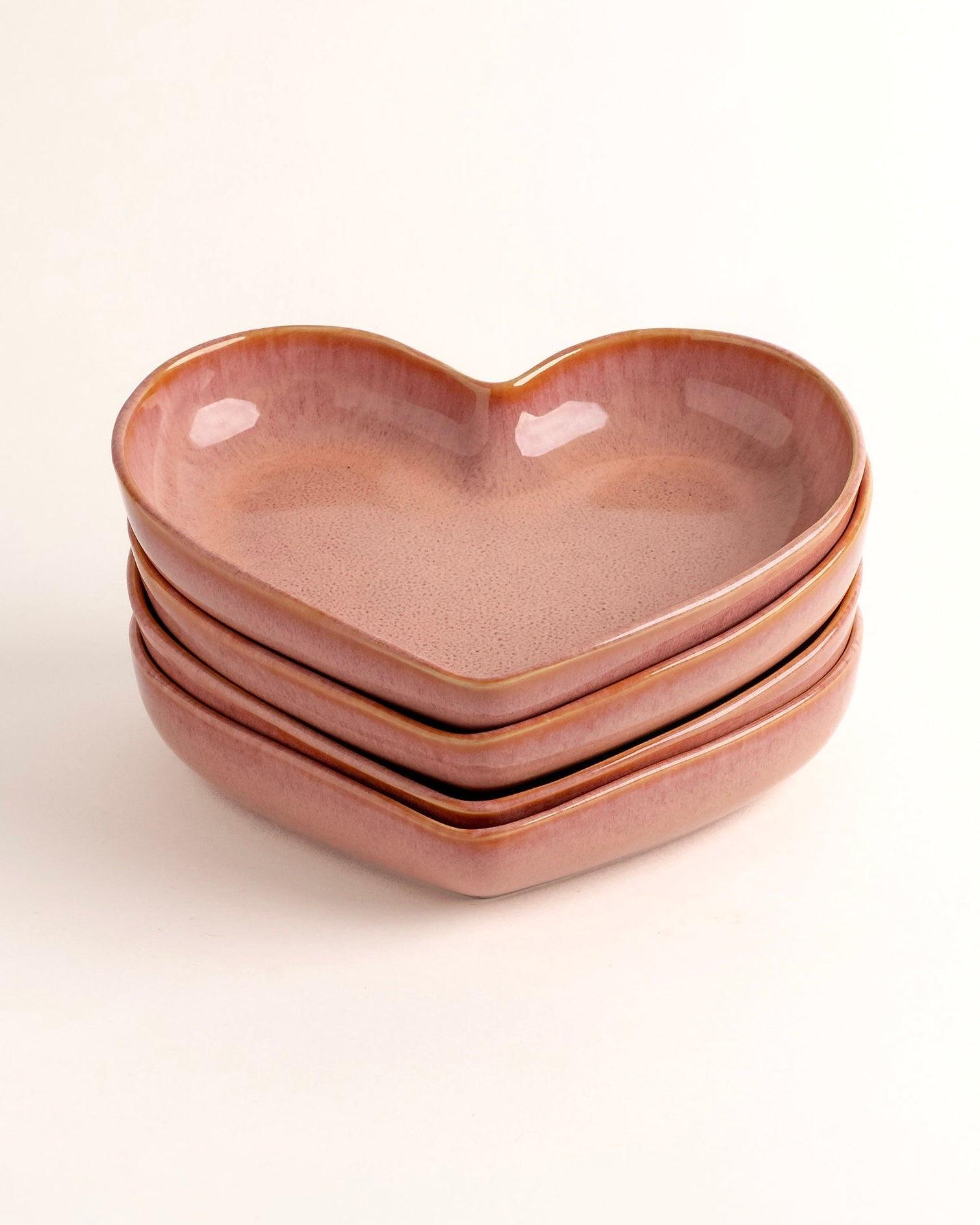 Amora Teller tief Coral