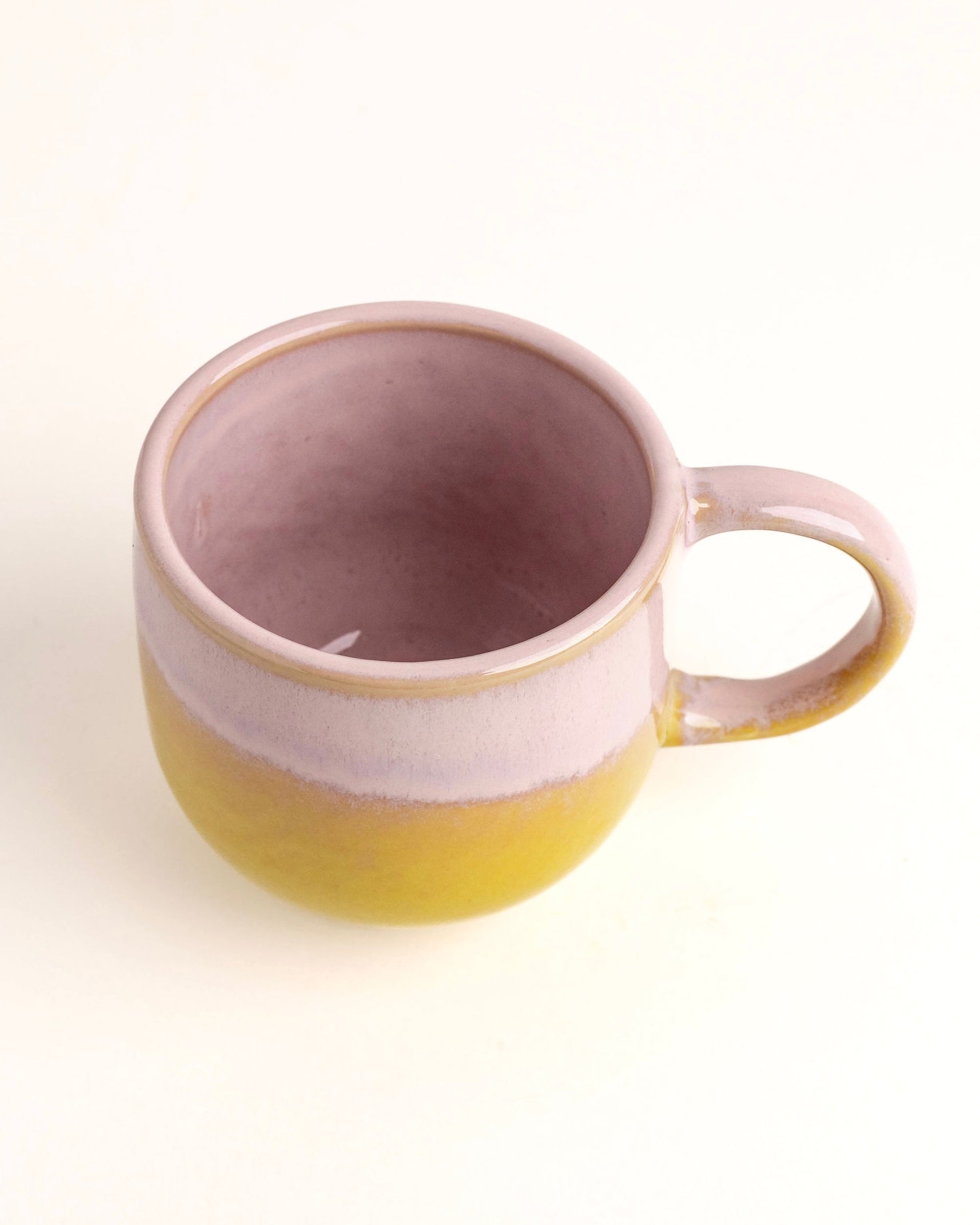 Tassen- und Becherset Doce und Noa Rosa Gelb 4-teilig