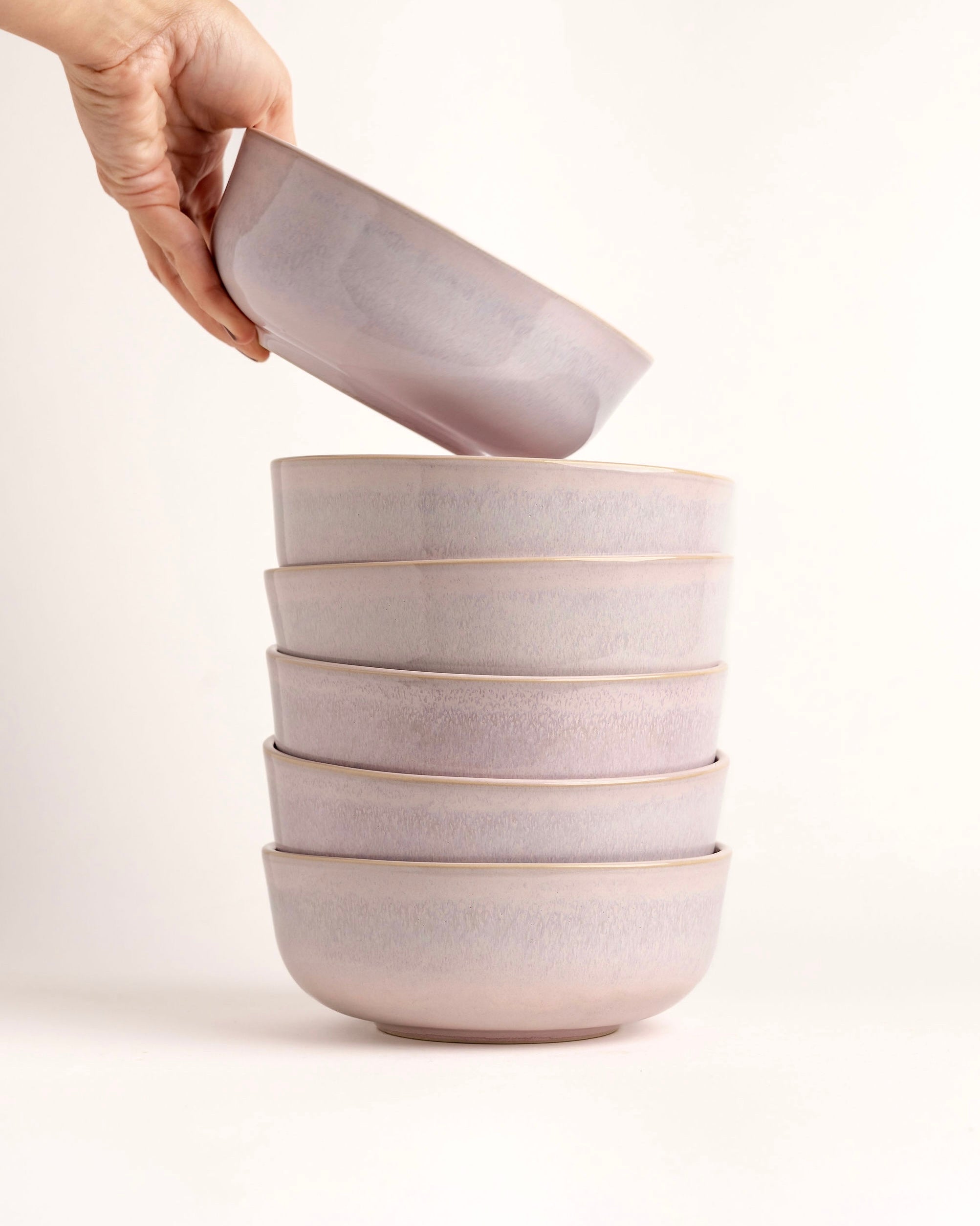 Faro Schale medium Cotton Pink