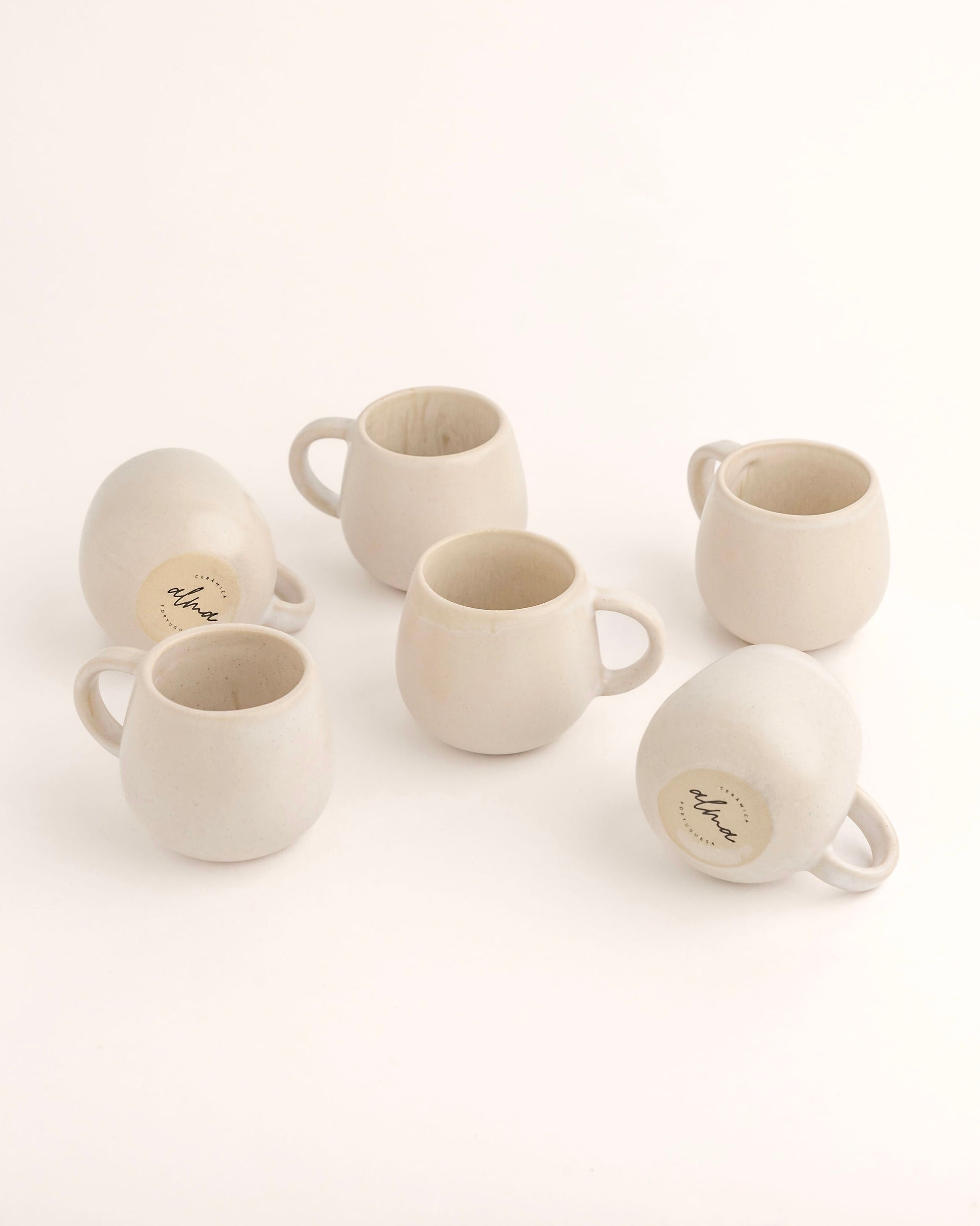 Évora espresso cup coral pink