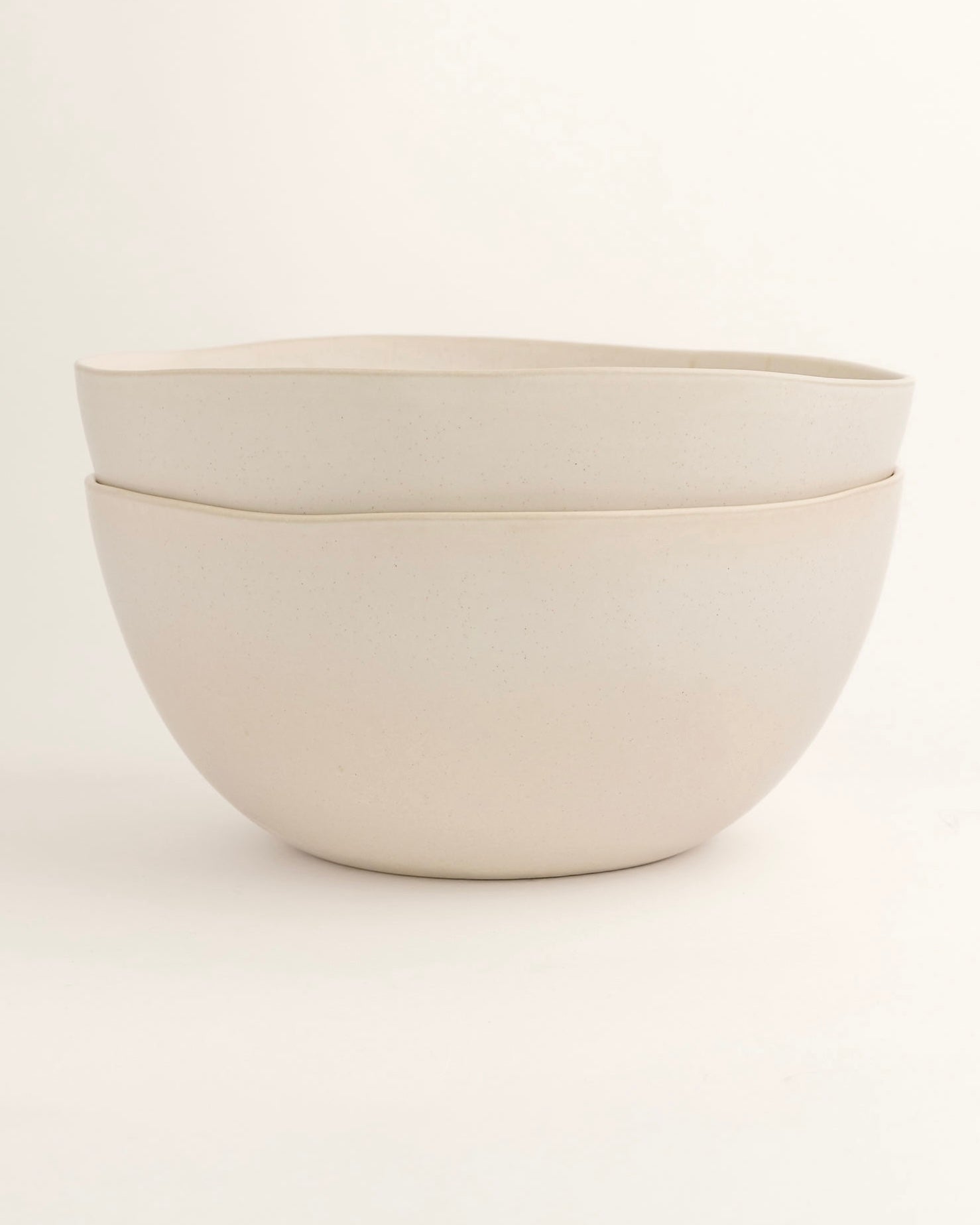 Amado salad bowl cream