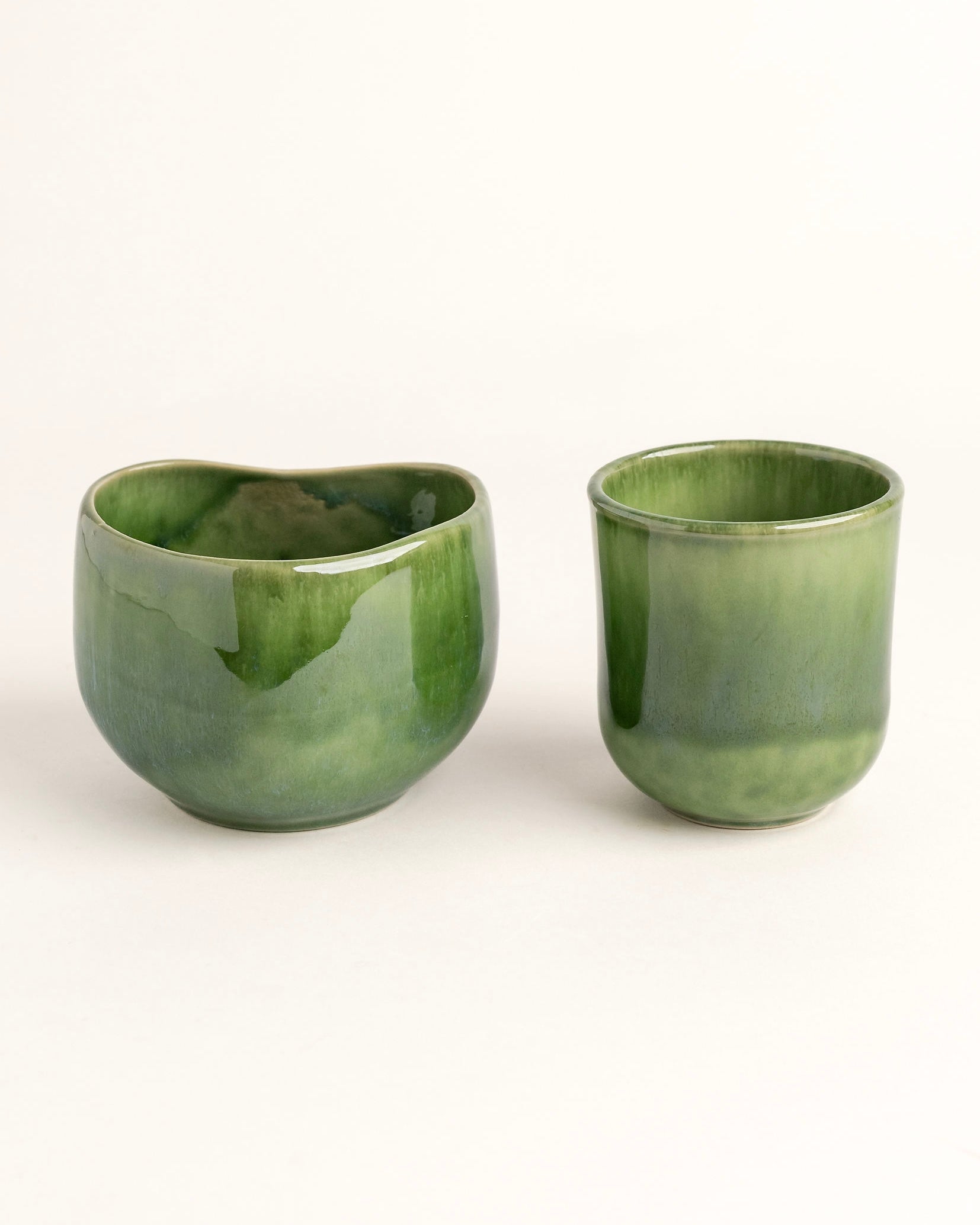 Madeira Becher klein Grün