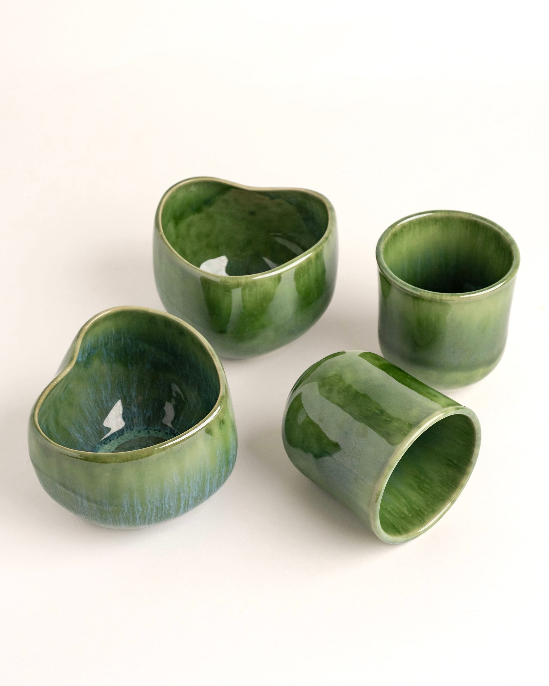 Madeira Becherset klein und Amora 4-teilig