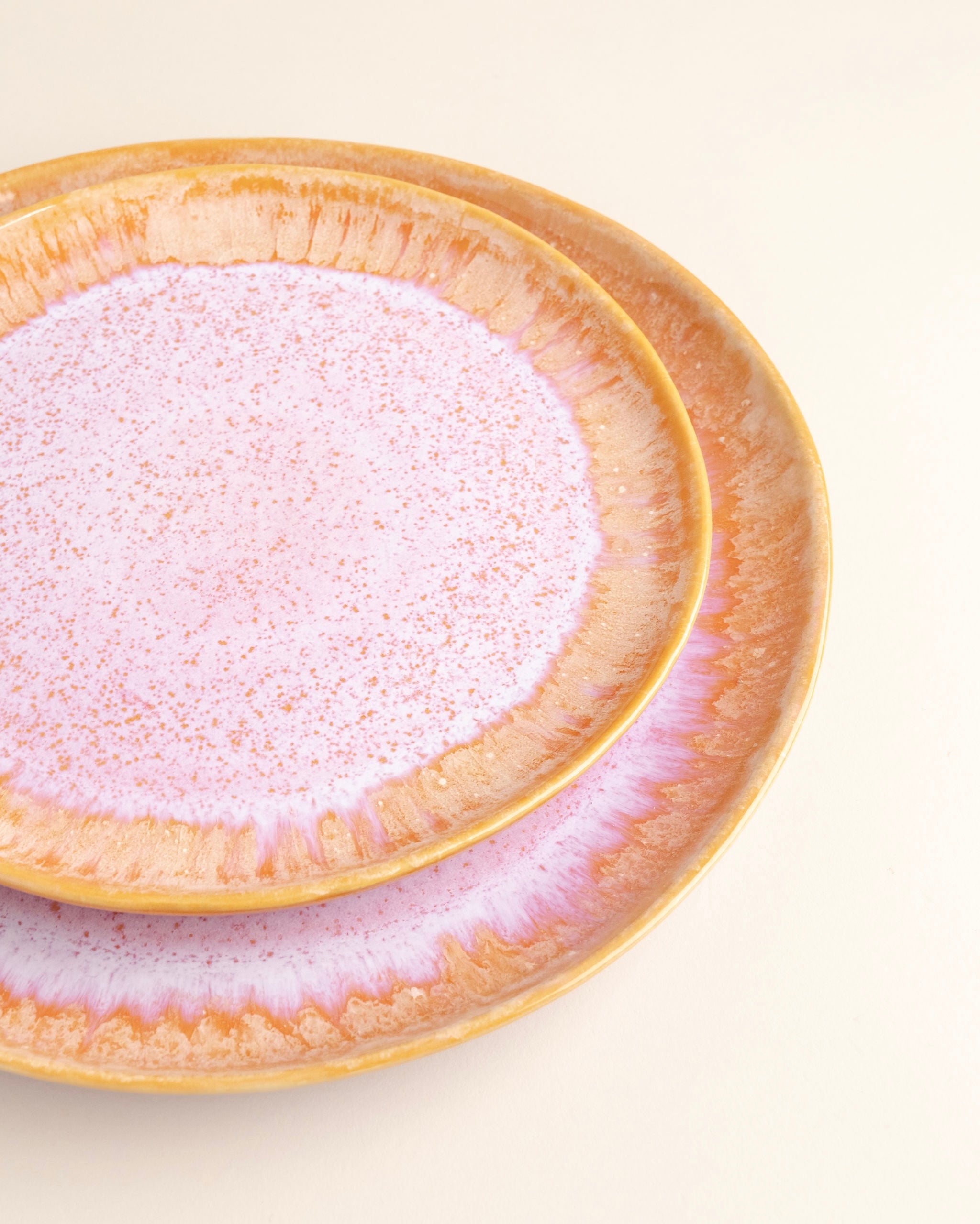 Évora Teller groß Coral Rosa