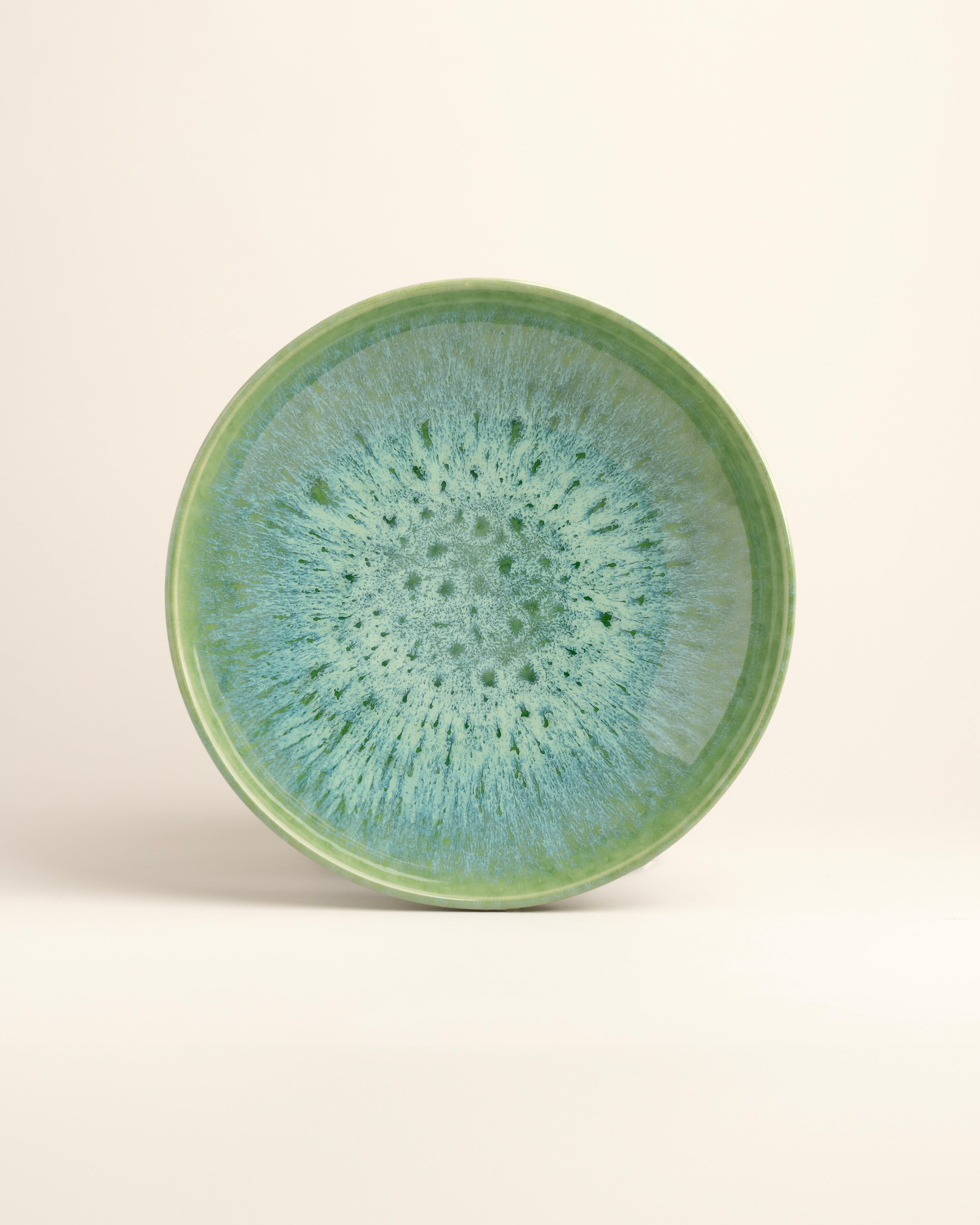 Madeira Geschirrset Grün 24-teilig