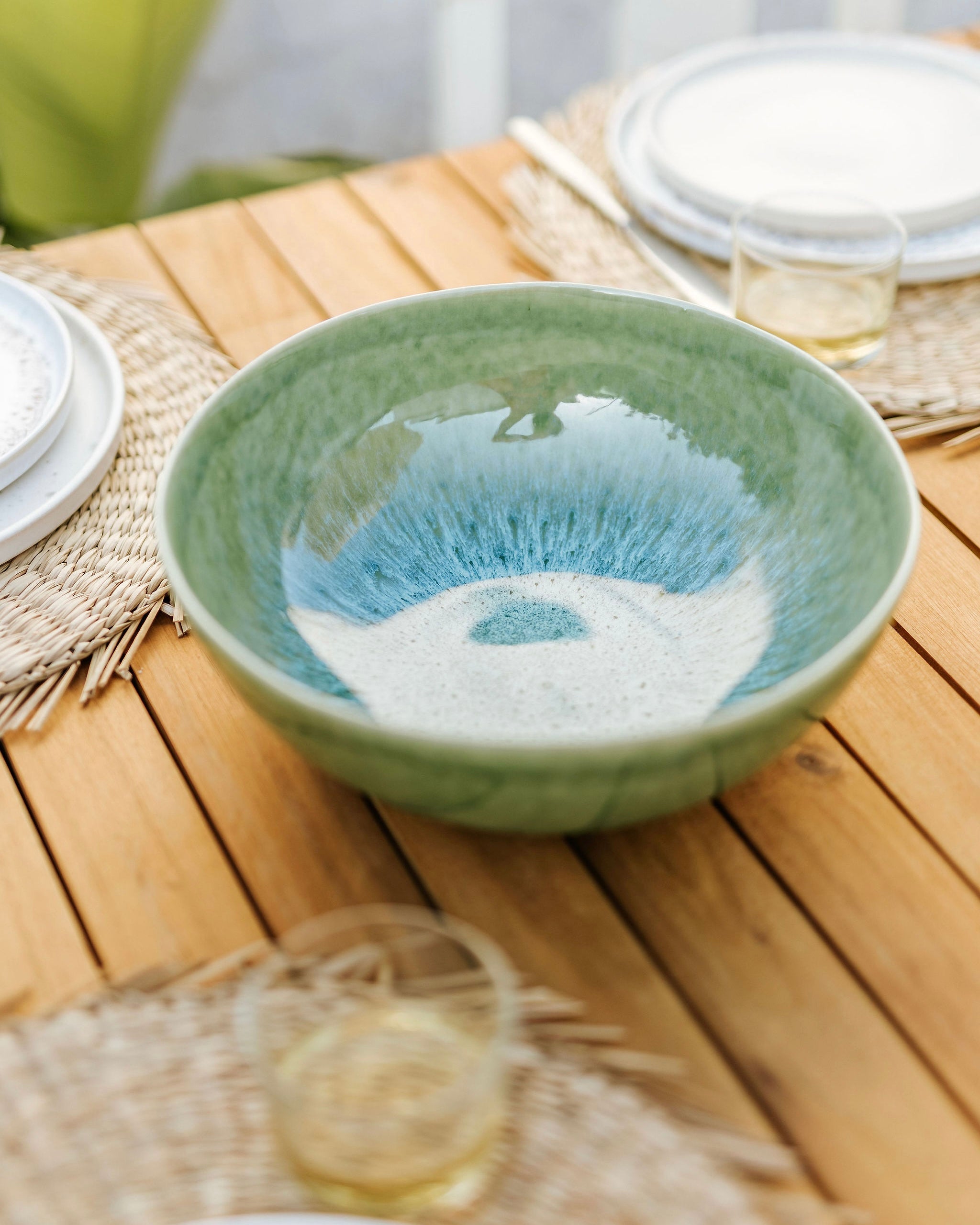 Madeira Salatschale Grün