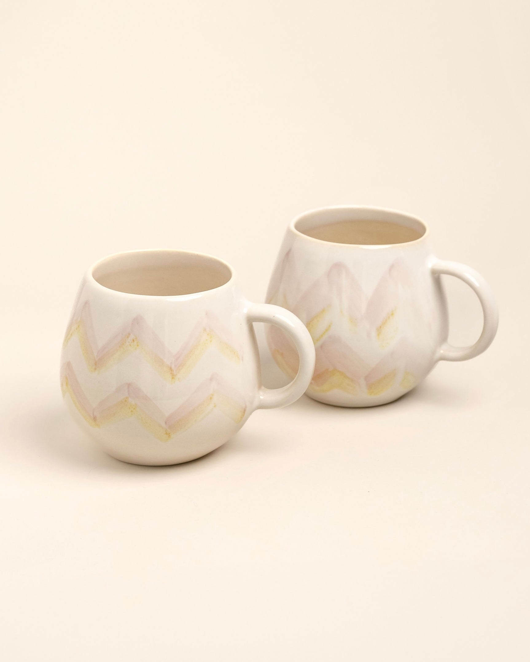 Bica Tasse groß Spring Rosa