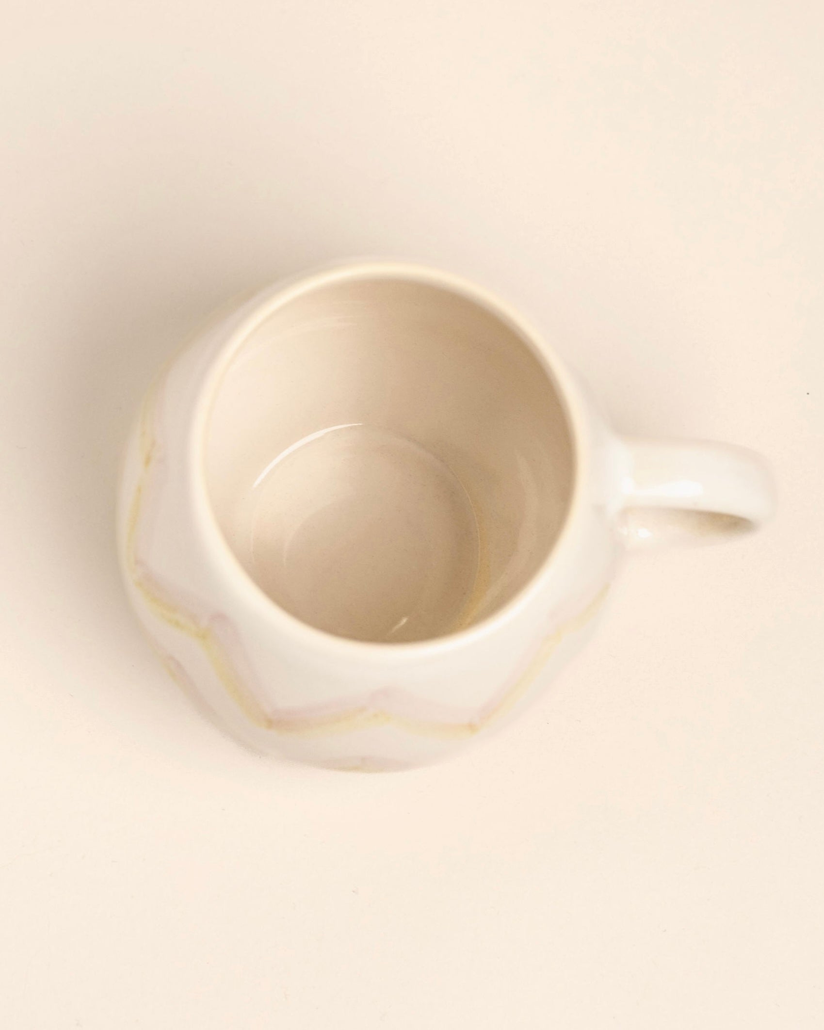 Bica Tasse groß Spring Rosa