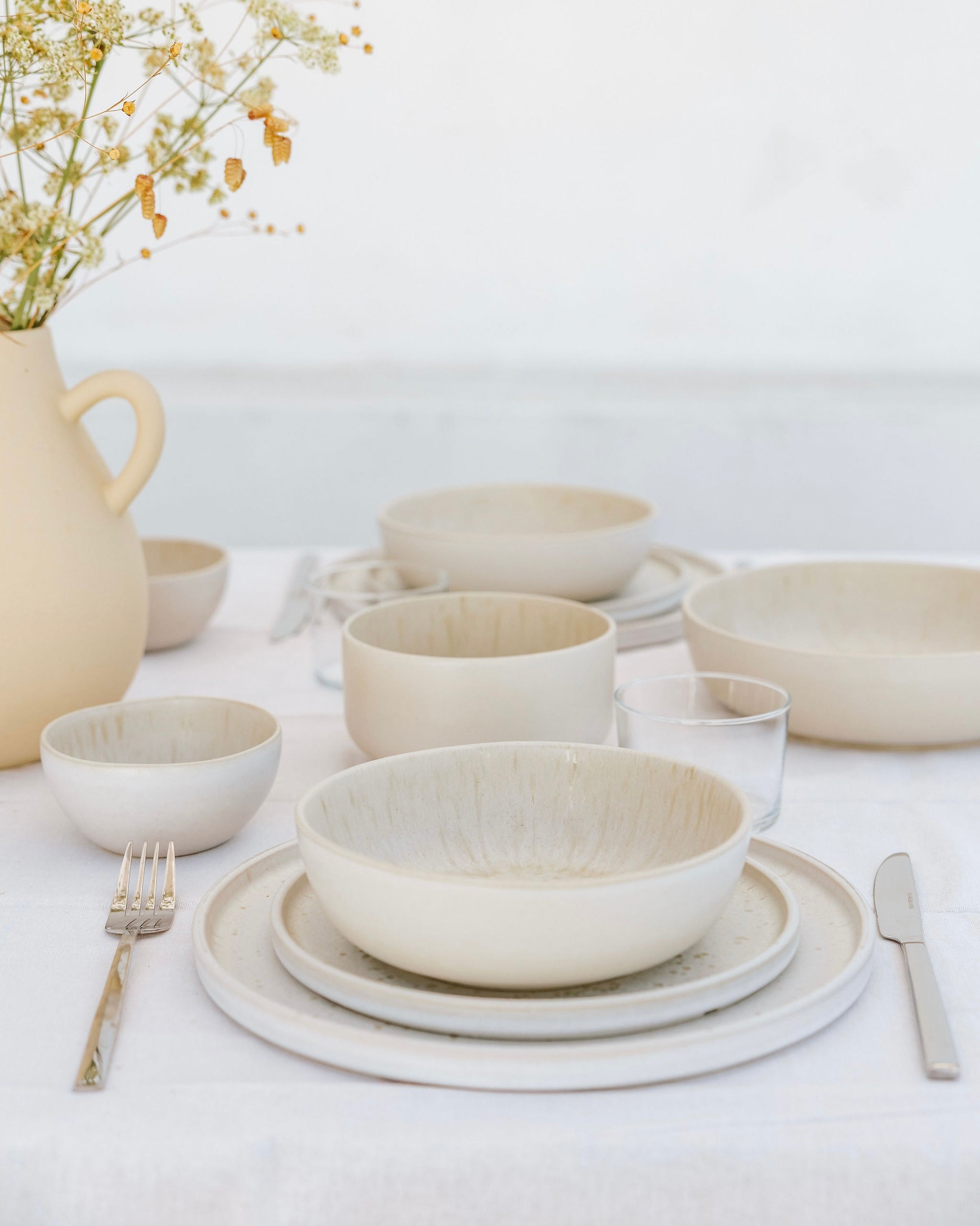 Amado Pastateller klein Sand