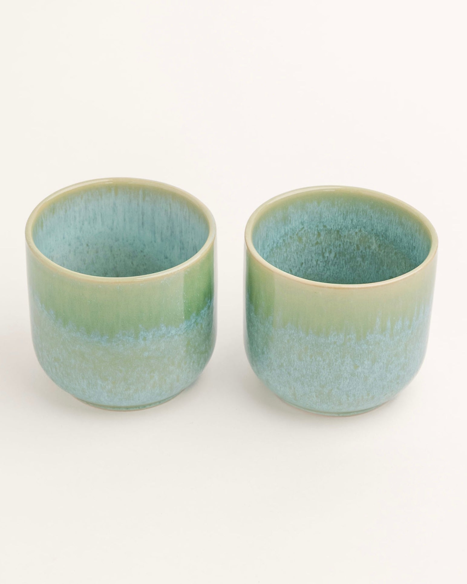 Évora Becher Mint Grün