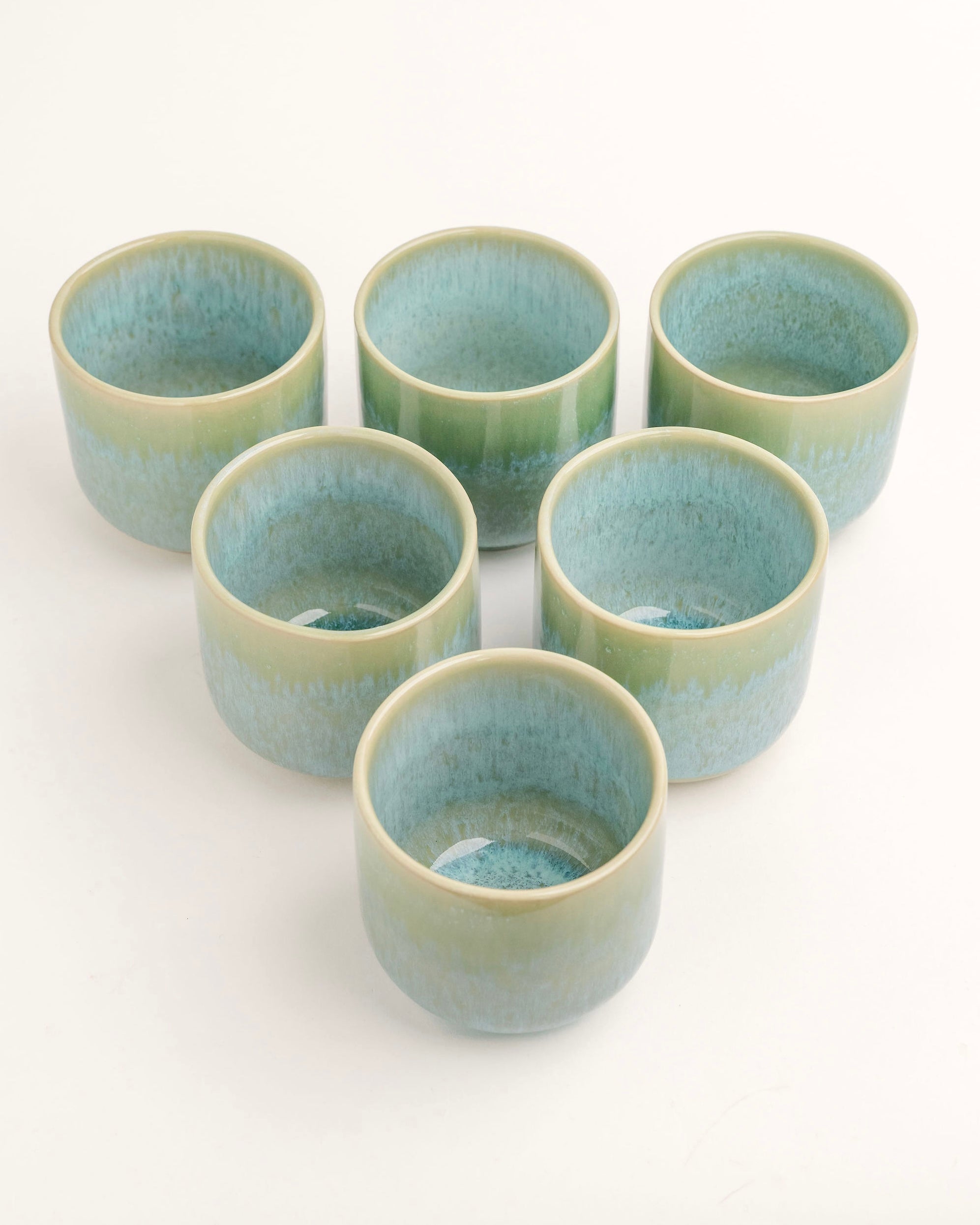 Évora Becher Mint Grün