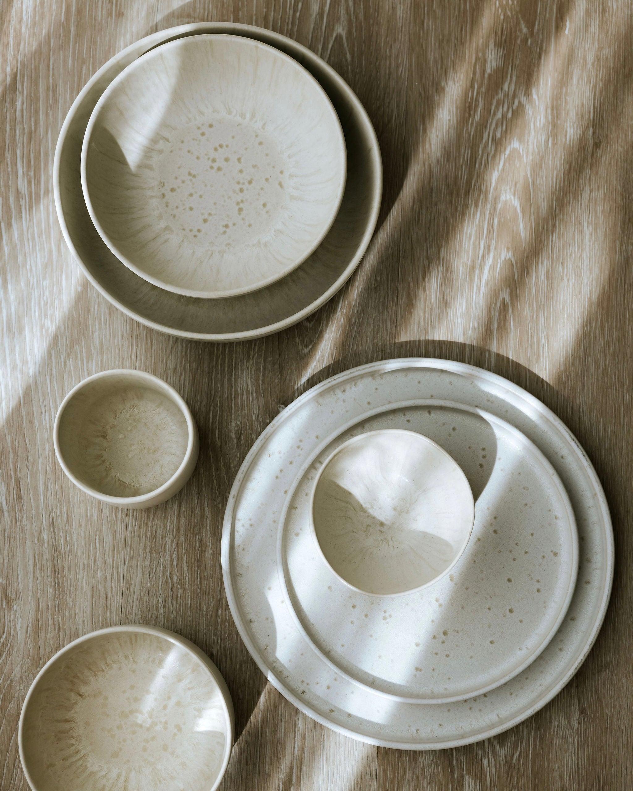 Amado Teller groß Sand