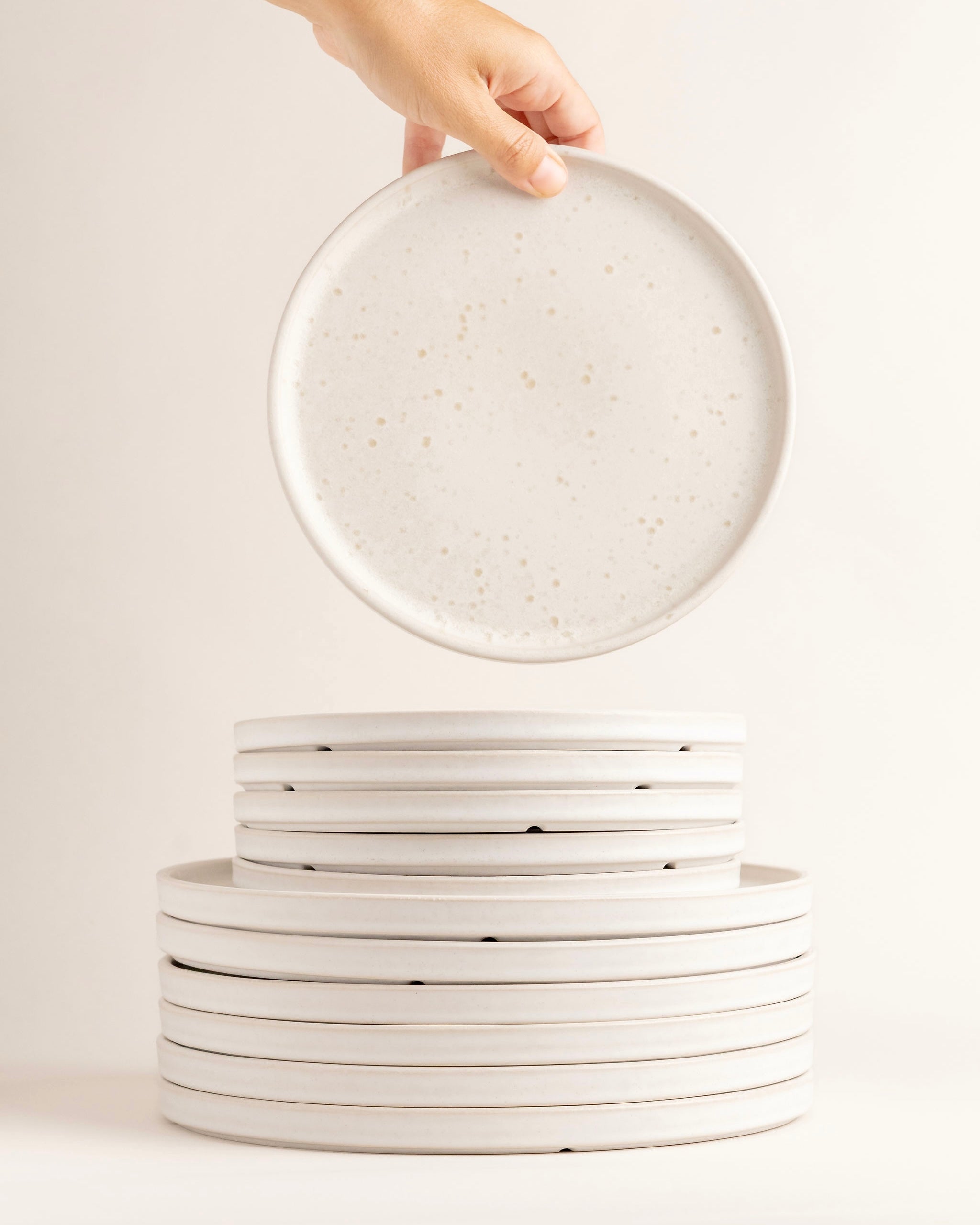 Amado Geschirrset Sand 12-teilig