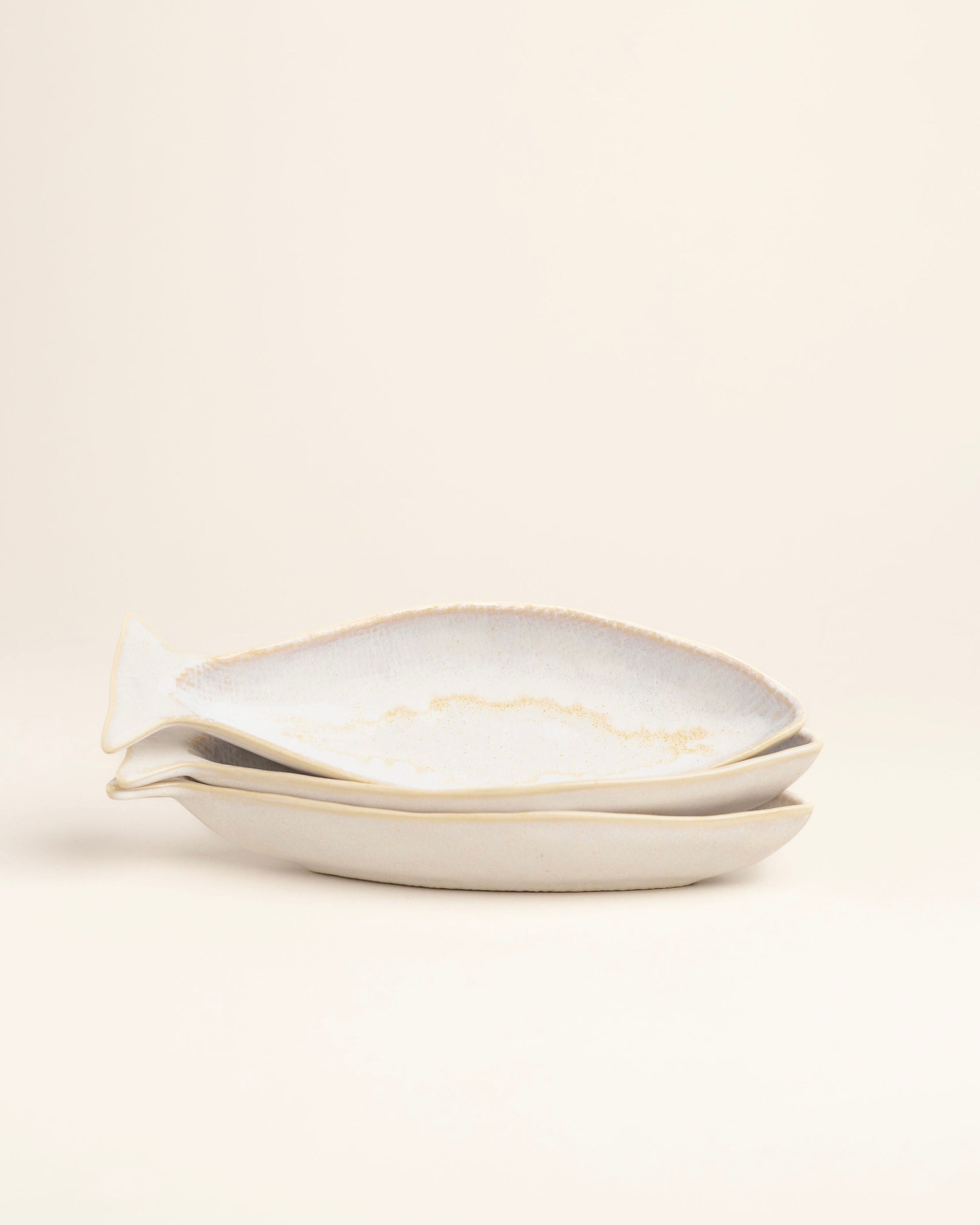 Maricor Fisch Servierschale klein Perlmutt